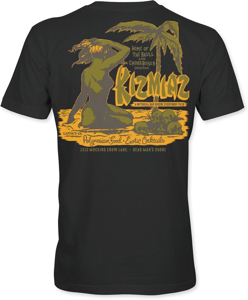 Lucky 13 T-Shirt Kizmias Tee