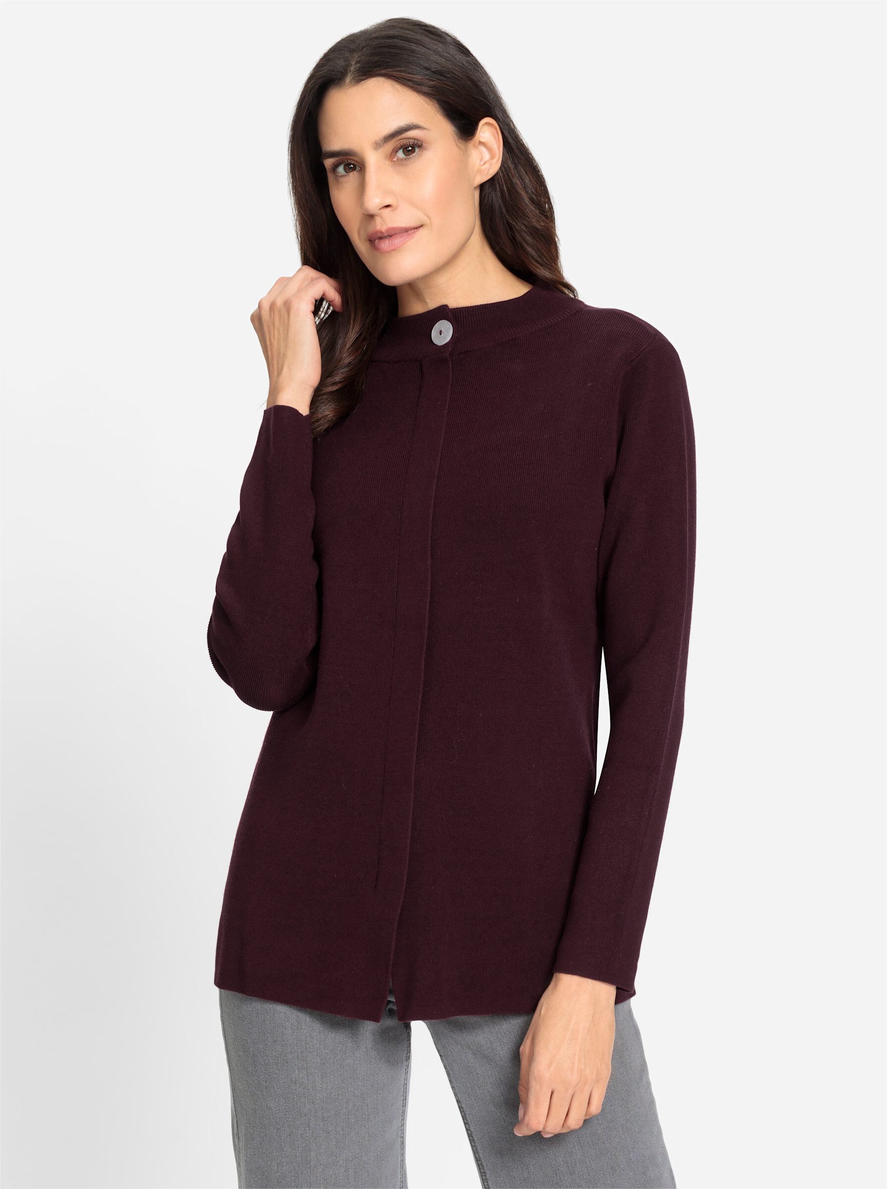 Witt Strickpullover Stehkragenpullover . günstig online kaufen