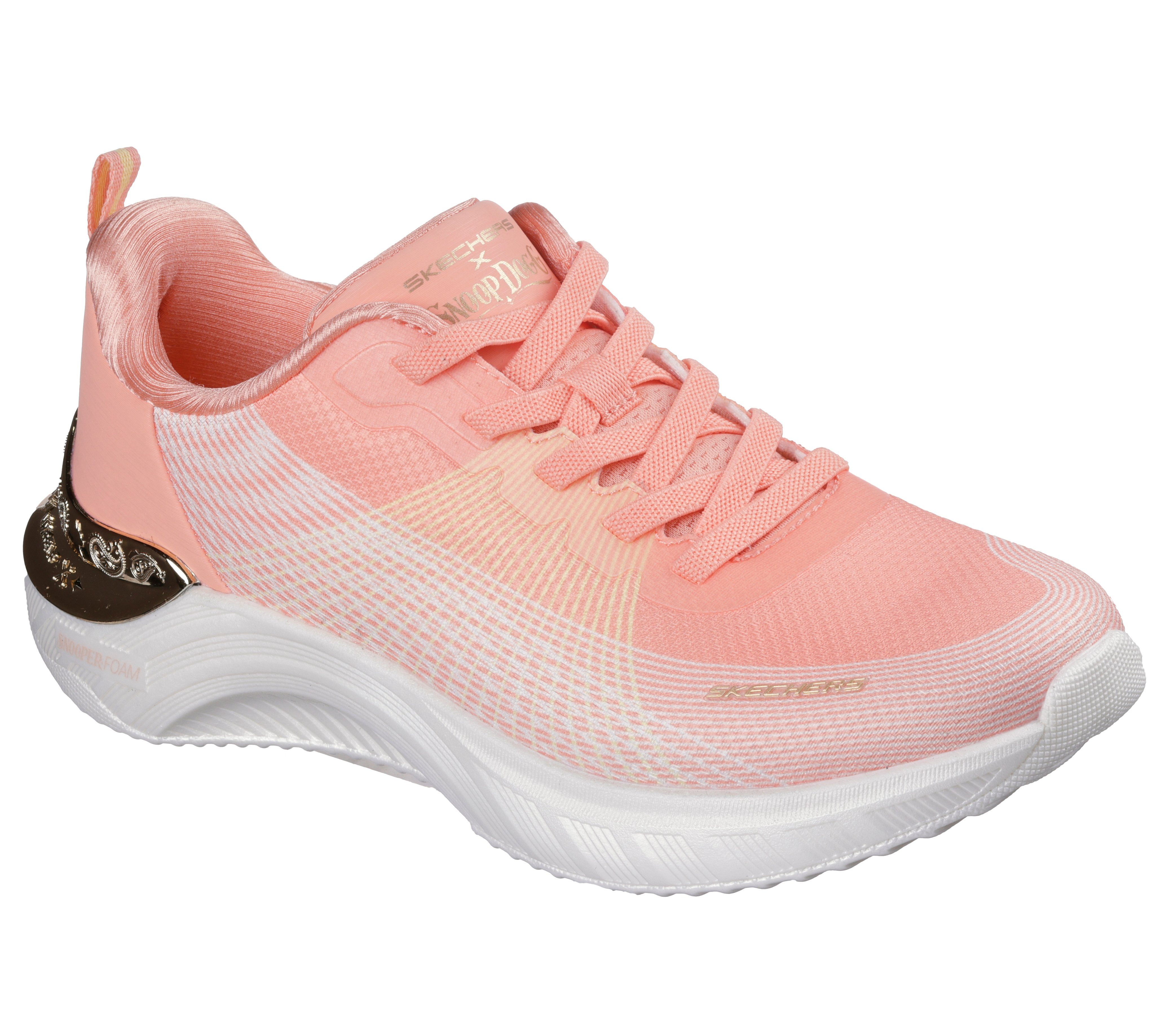 Skechers SNOOP ACE-CYBER WALKER Slip-On Sneaker Schlupfschuh, Freizeitsneaker, Halbschuh mit Vapor Foam