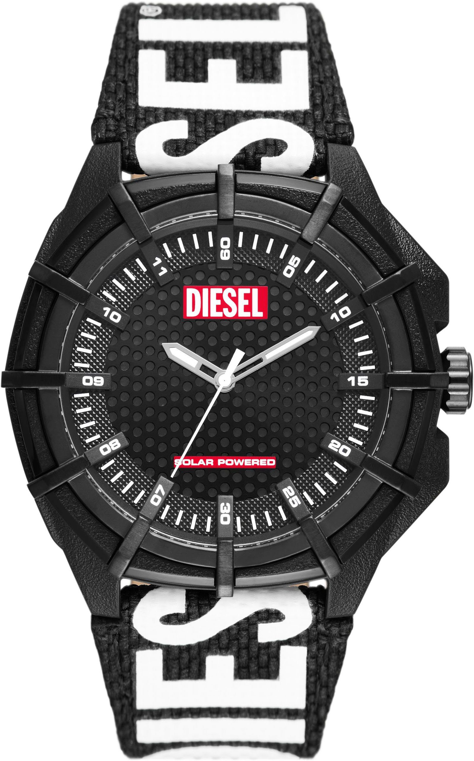 Diesel Solaruhr FRAMED DZ4654, Armbanduhr, Herrenuhr, analog