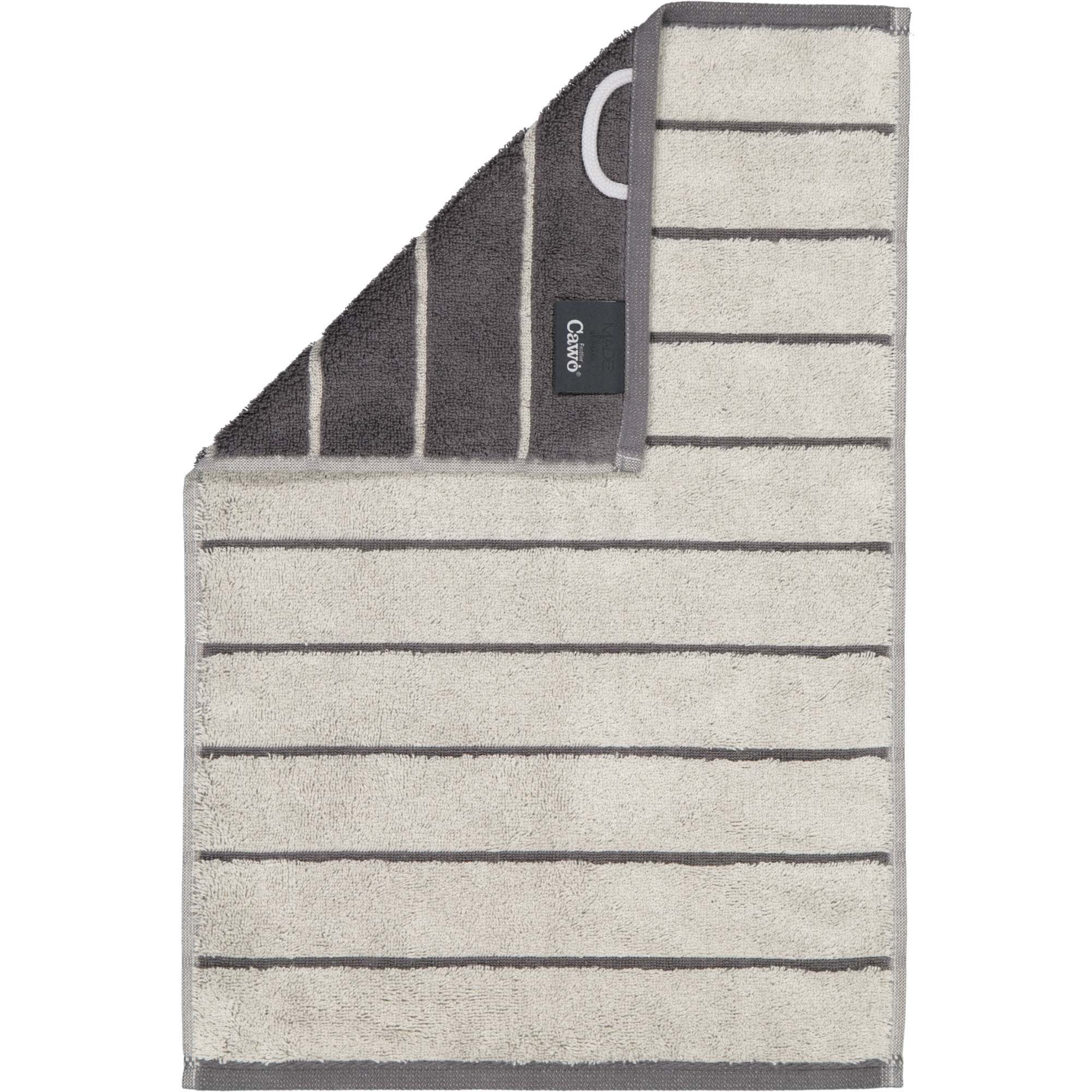 Cawö Handtuch Unisex Handtuch 1er Pack, 10er Pack Baumwolle, Frottier (Set, 10-St)