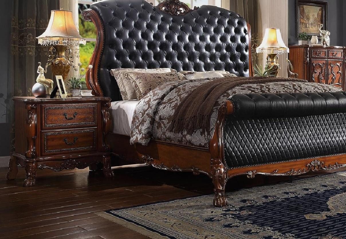 JVmoebel Nachttisch Nacht Tisch Konsole Beistell Schlaf Zimmer Tische Konsolen Barock neu, Made in Europa