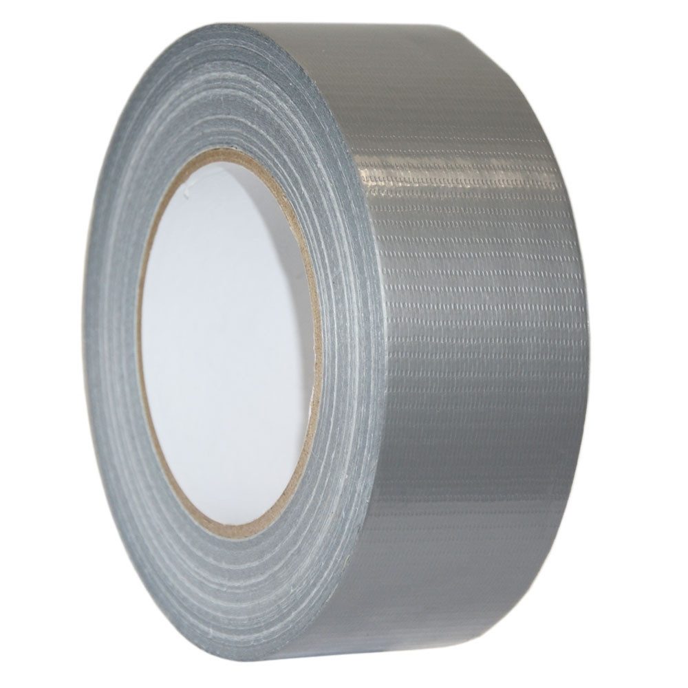 Systafex® Klebeband 5x Klebeband Panzertape Gewebeklebeband Steinband 48mm x 50m Rolle (5-St)
