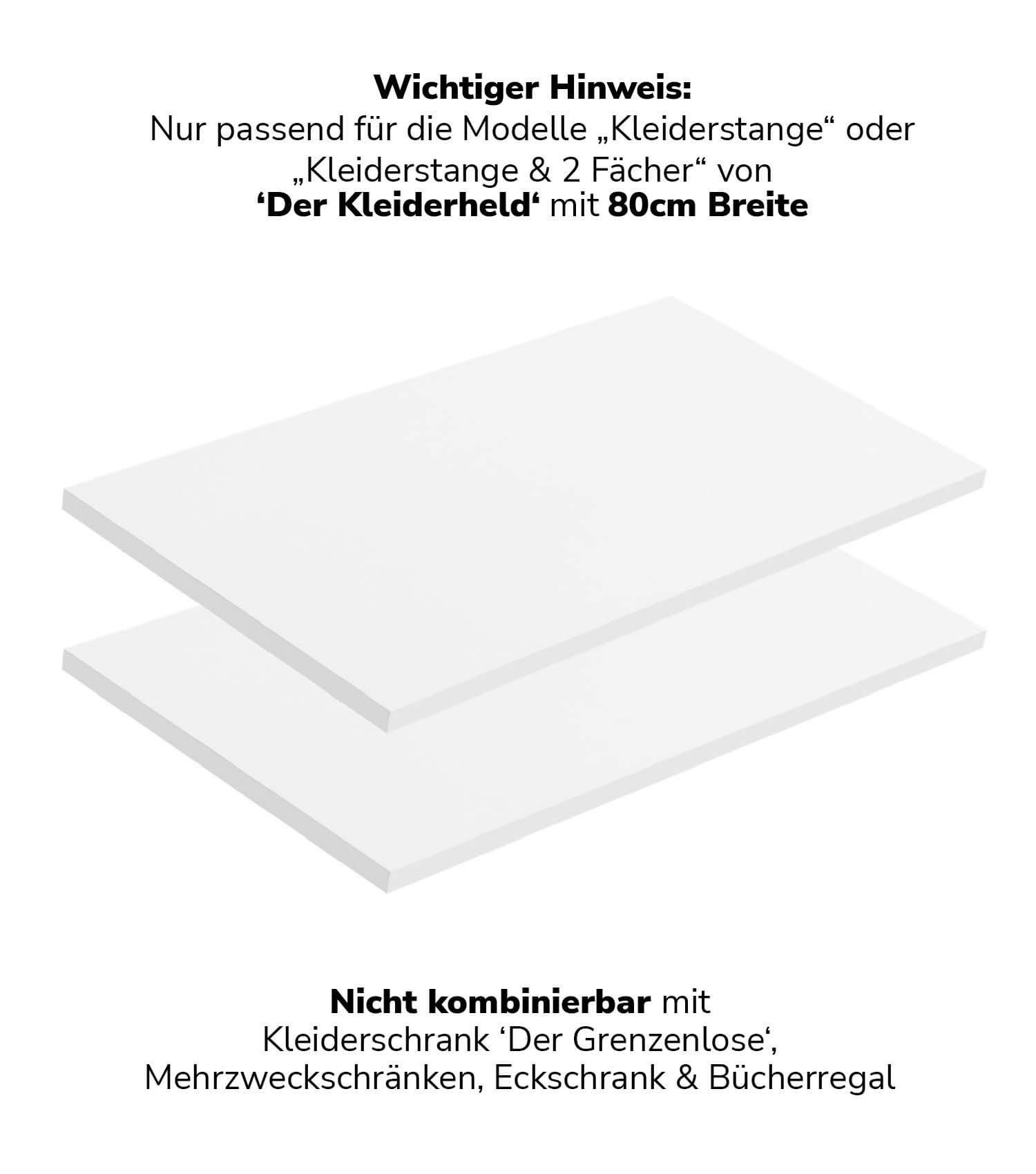 Einlegeboden Die Aufteiler