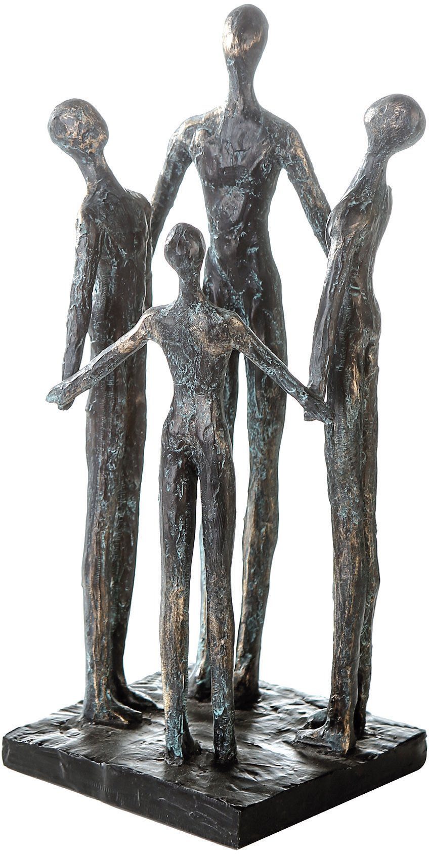 Casablanca by Gilde Dekofigur Skulptur Group (1 St), Dekoobjekt, Höhe 30 cm, mit Spruchanhänger, Wohnzimmer