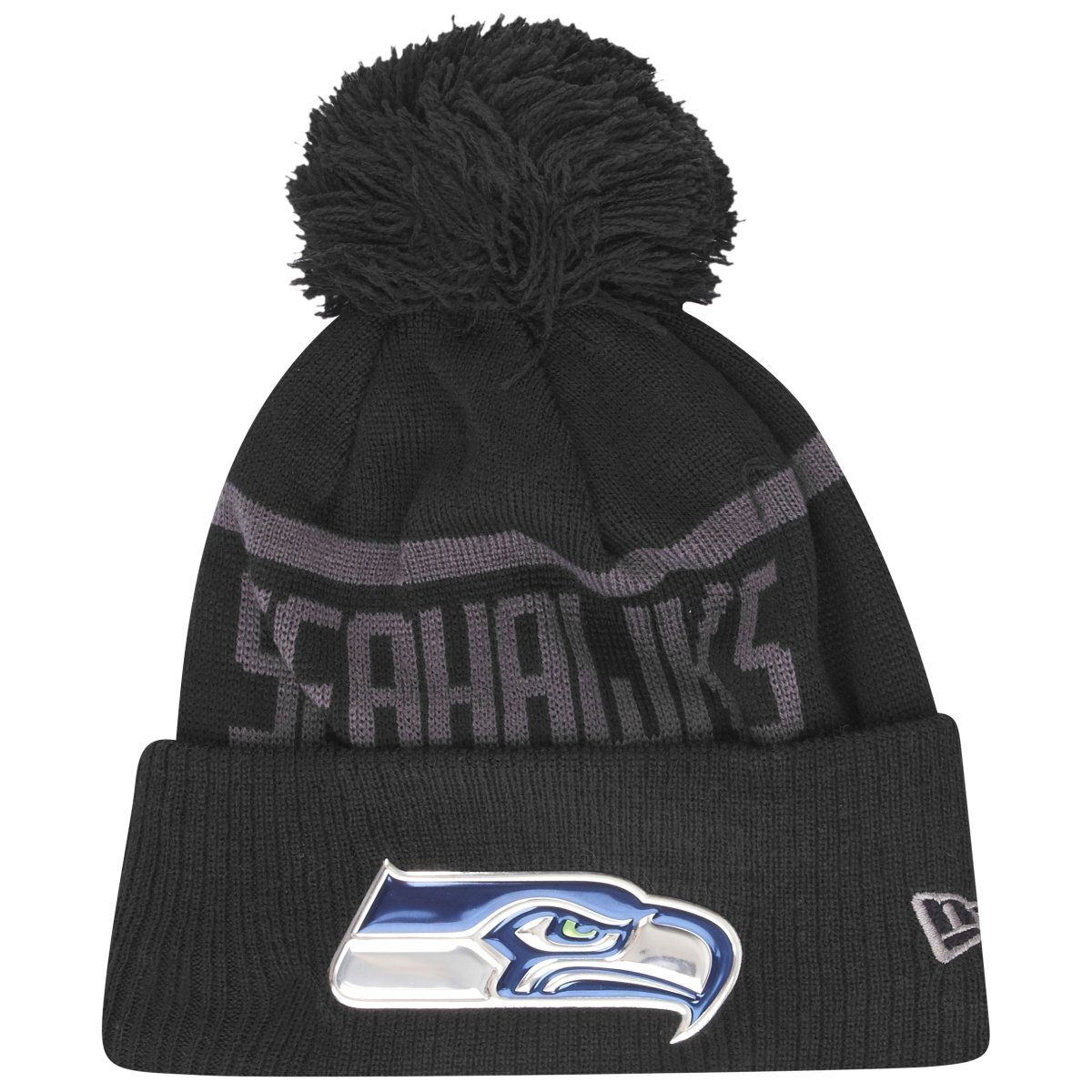 New Era Fleecemütze Beanie LIQUID Seattle Seahawks