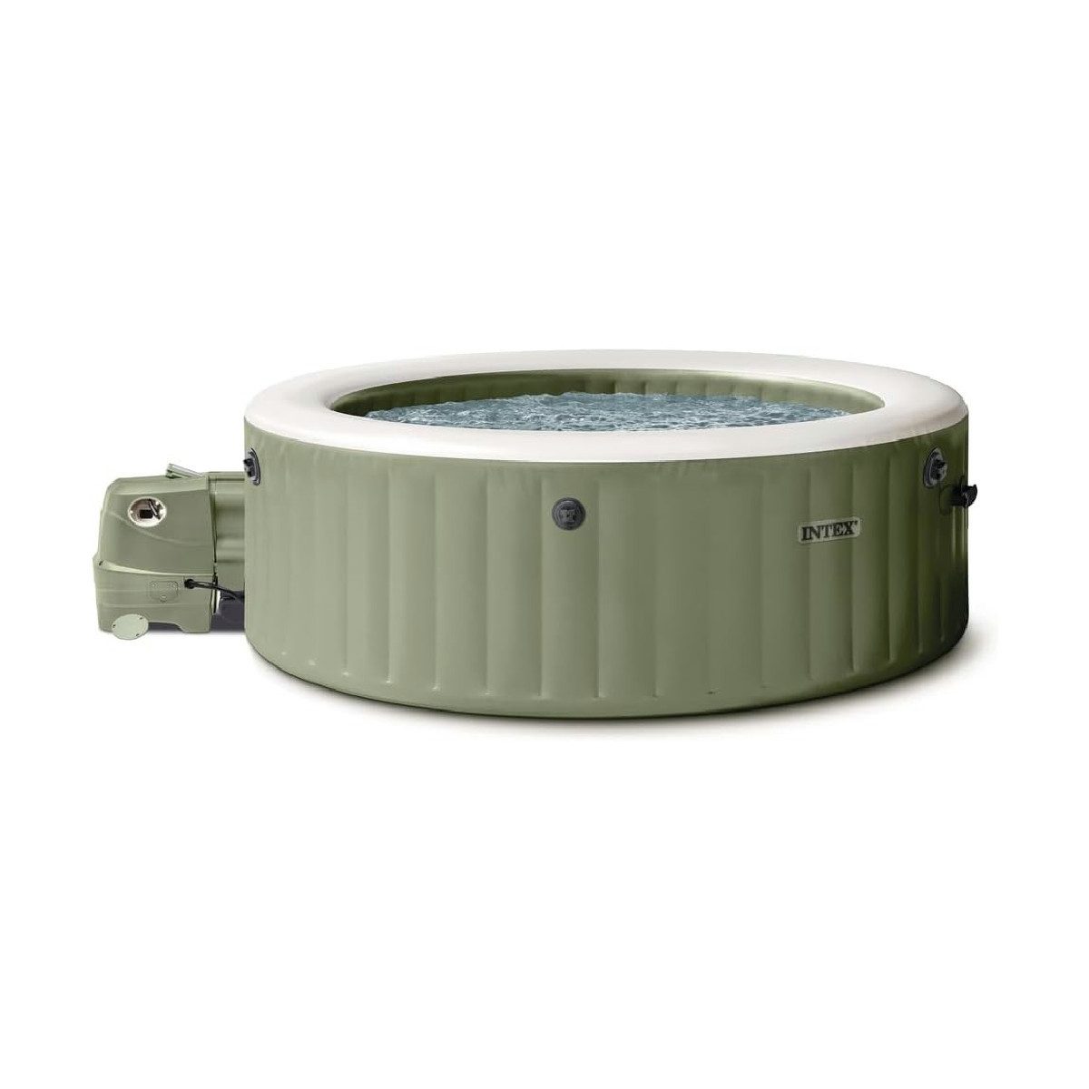 Intex Whirlpool PureSPA Plus Bubble Massage (rund, Ø236 außen/Ø185cm innen), für 8 Personen