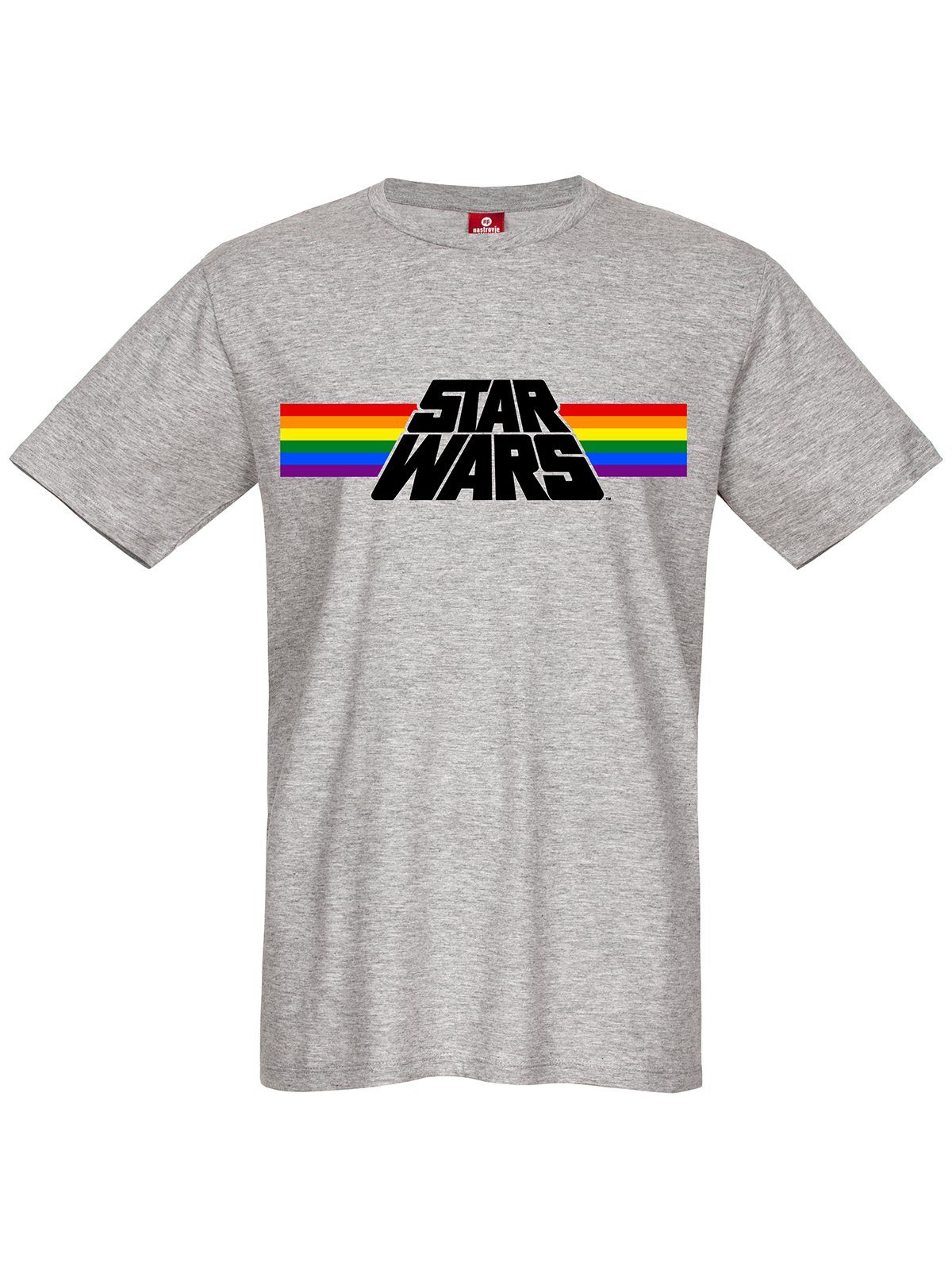 Star Wars T-Shirt Classic Rainbow