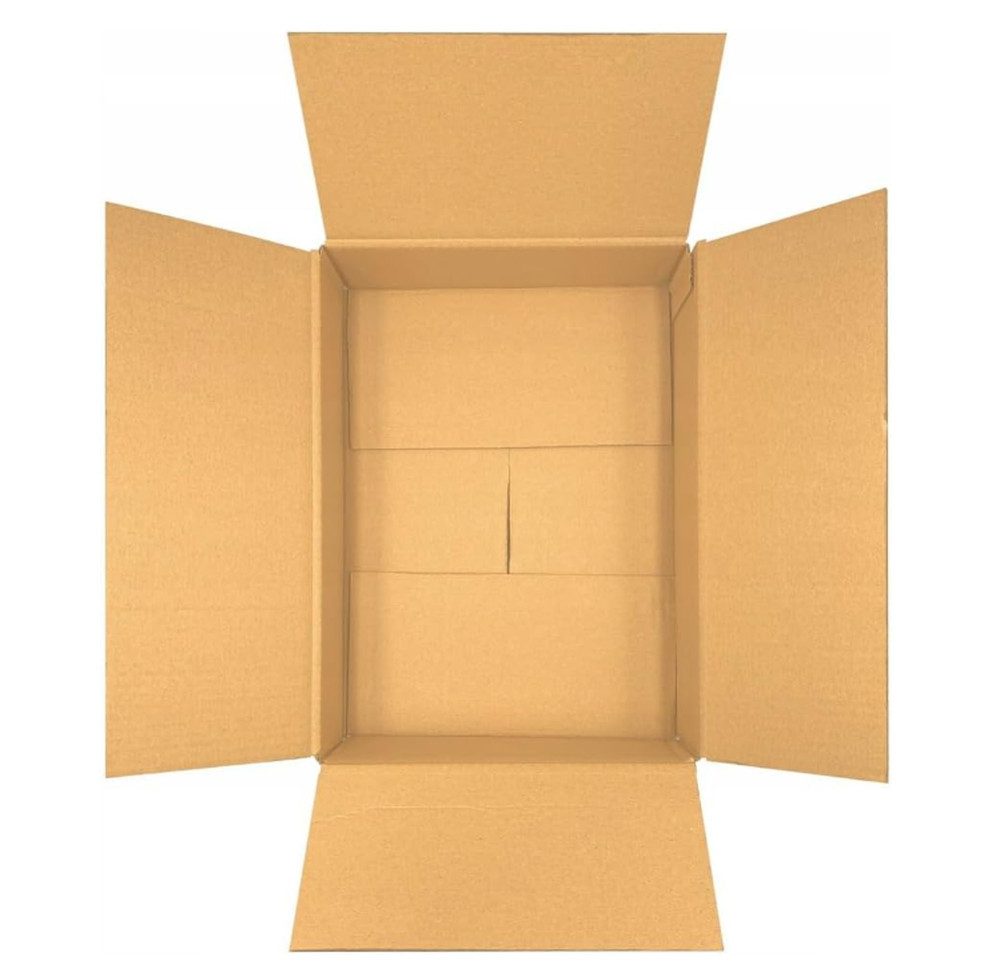 Produktbild von 📦 DHL Kleinpaket Faltkarton – 1kg, 350x250x80mm (Innen 342x242x68mm) – NEU!