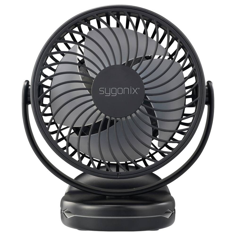Sygonix Akku-Standventilator Clip-Ventilator, USB günstig online kaufen