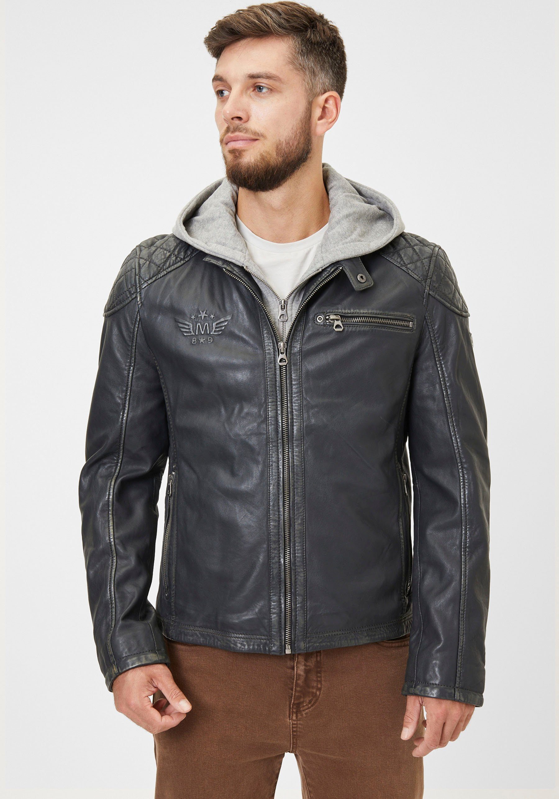 Lederjacke GMDerril SF