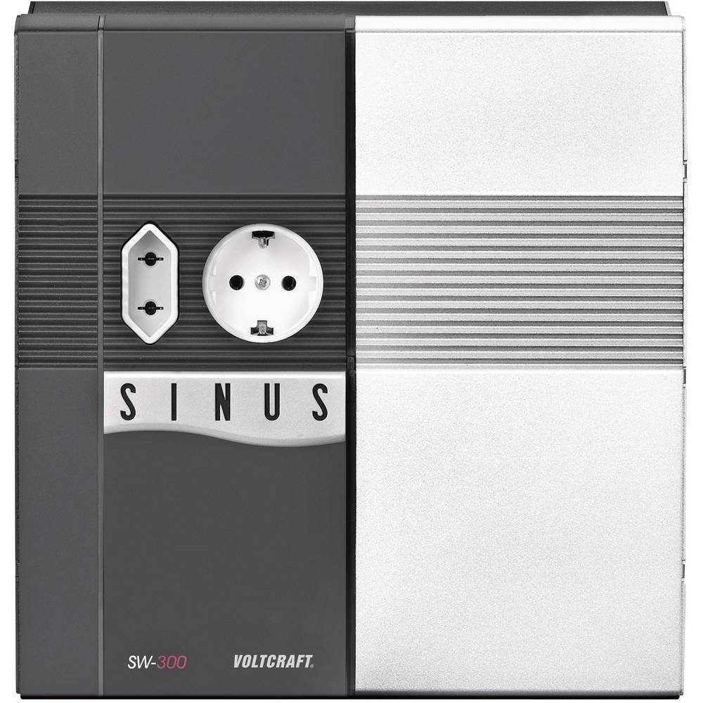 VOLTCRAFT Wechselrichter Sinus-Wechselrichter SW-300 12V, Fernbedienbar