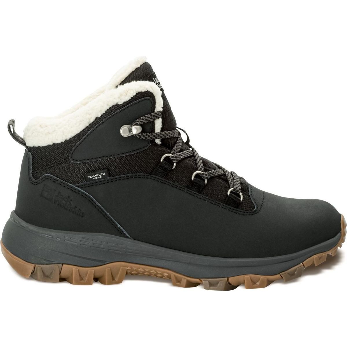 Jack Wolfskin Everquest Texapore Mid W Winterstiefel Wasserdichte, atmungsaktive Winterstiefel mit hervorragender