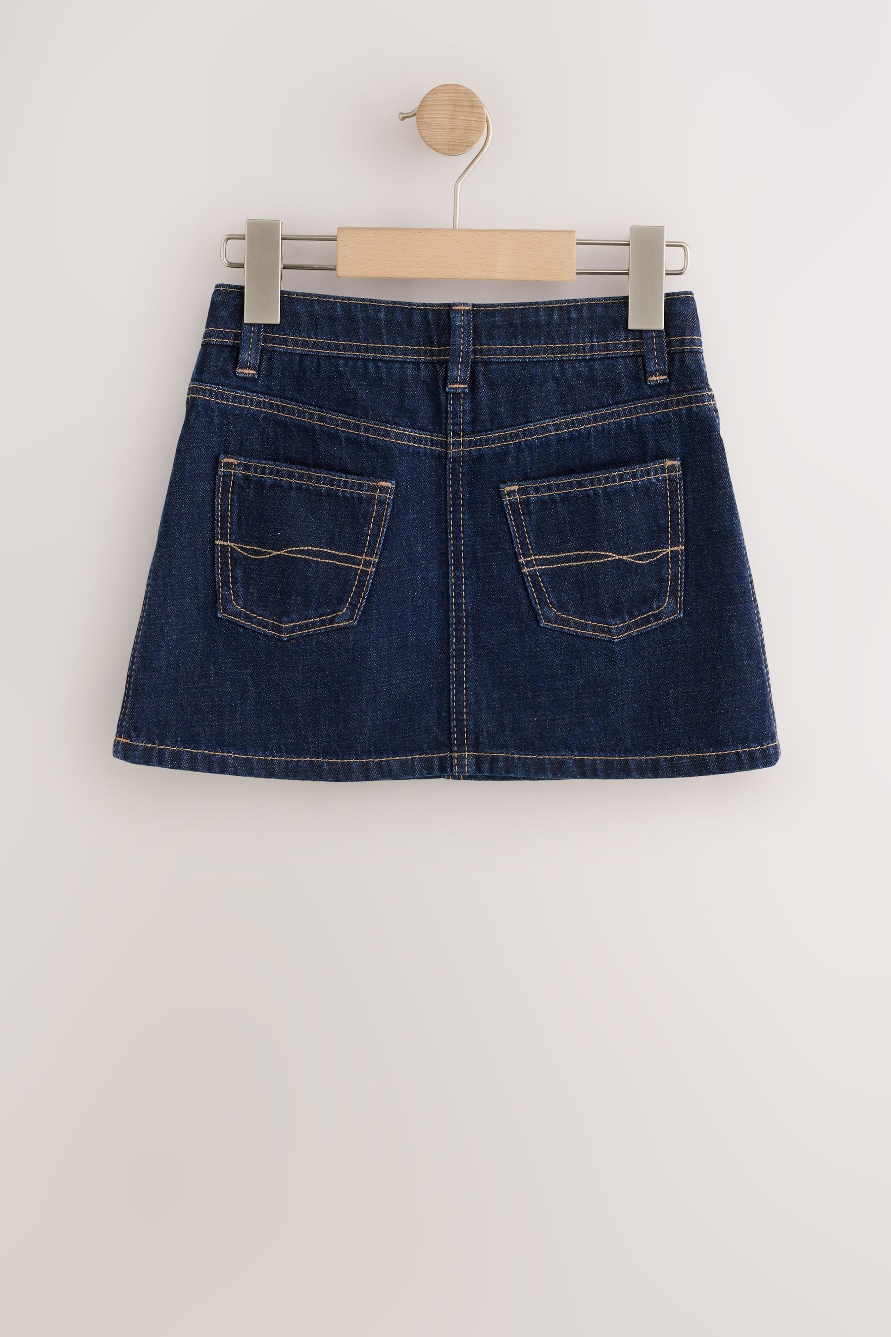 Next Jeansrock Denim-Rock aus 100 % Baumwolle (1-tlg) – Bild 2 von 5