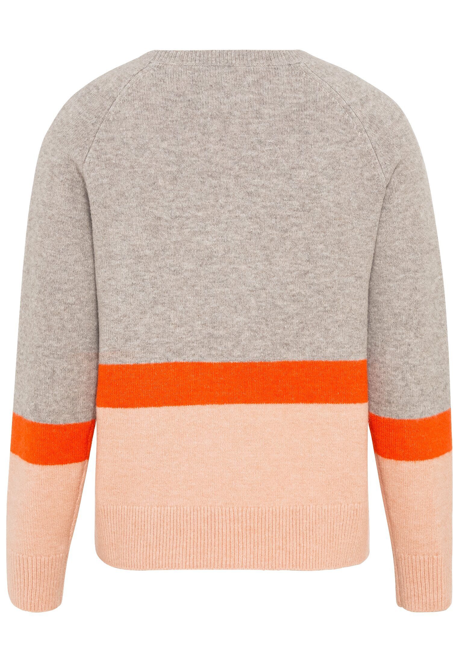 camel active Strickpullover Strickpullover im Color Block Streifen günstig online kaufen