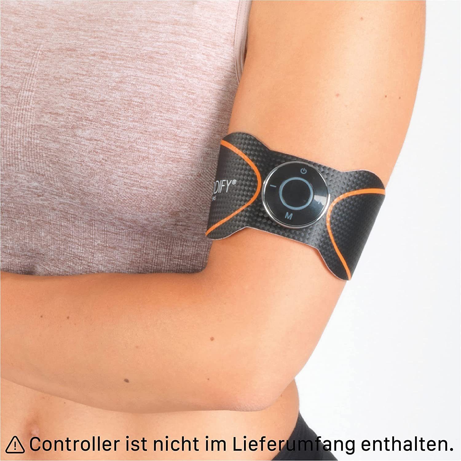 BODIFY EMS-Arm-Trainer - Original Ersatz-Pads 2er-Set (Ohne Controller) für Arm & Beintrainer, (2-tlg)