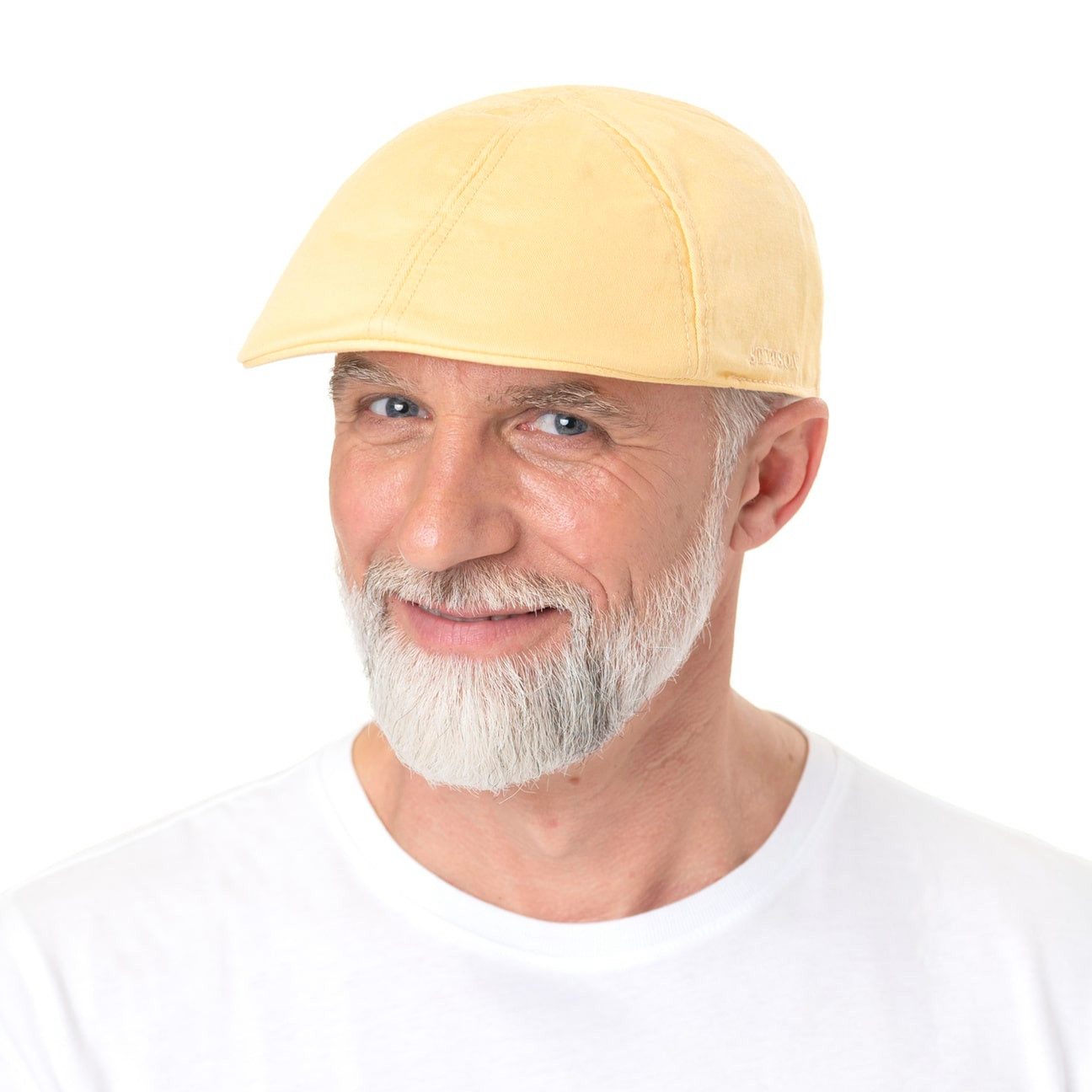 Stetson Flat Cap (1-St) Schirmmütze mit Schirm