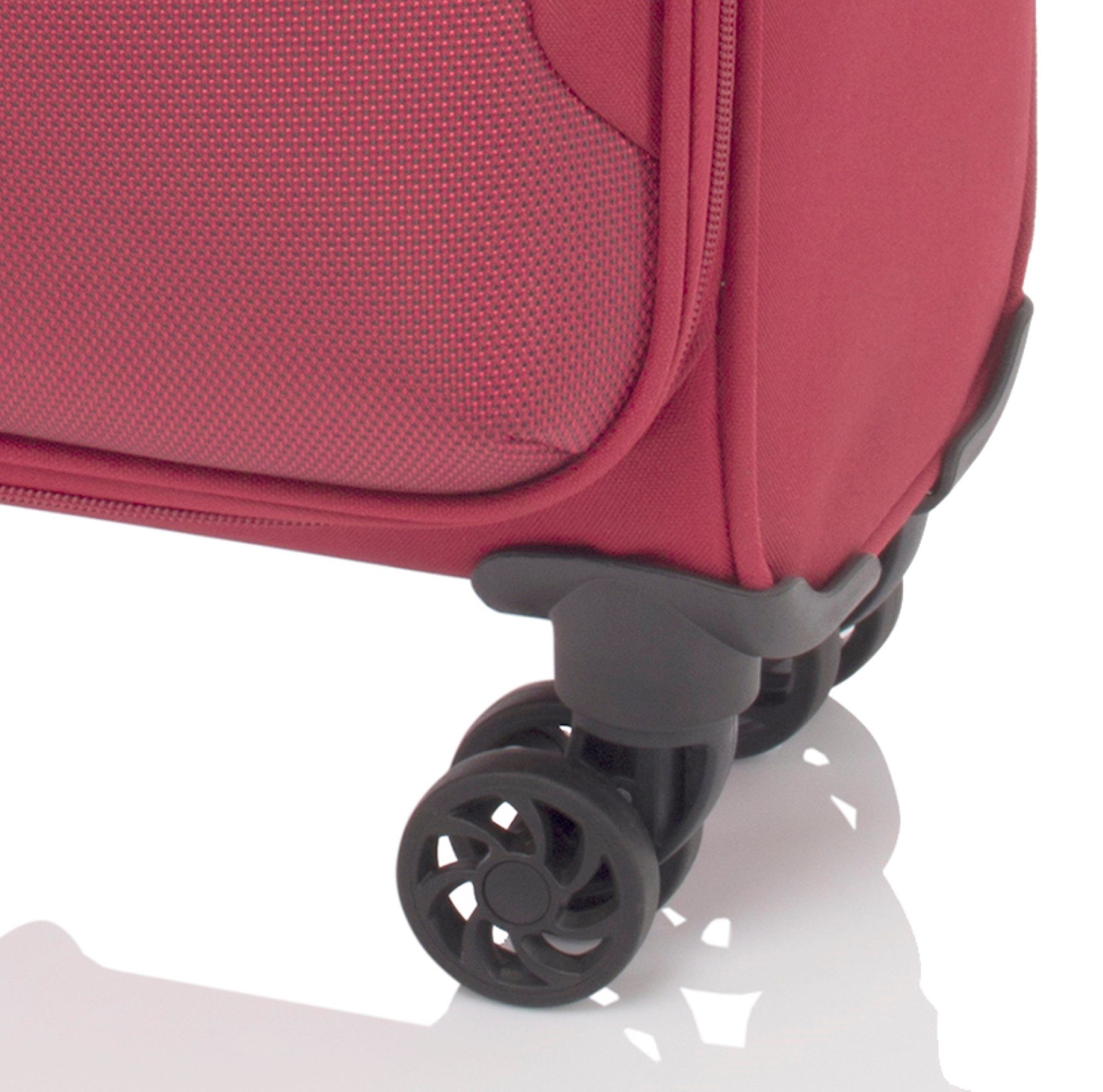 GLADIATOR Weichgepäck-Trolley XXL-80 cm 4 Rollen - Volumen: 115 Liter, 3,9 kg - Dehnf. in 5 Farben