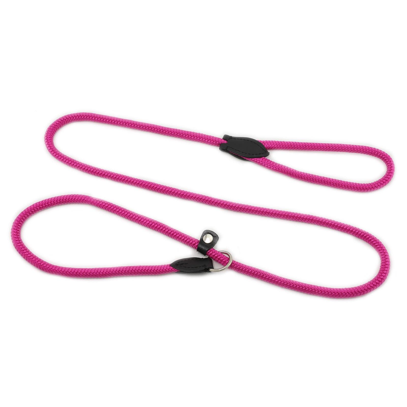 Monkimau Hundeleine Retrieverleine Hundeleine für Hunde mit Handgriff verstellbar, Nylon (Packung)