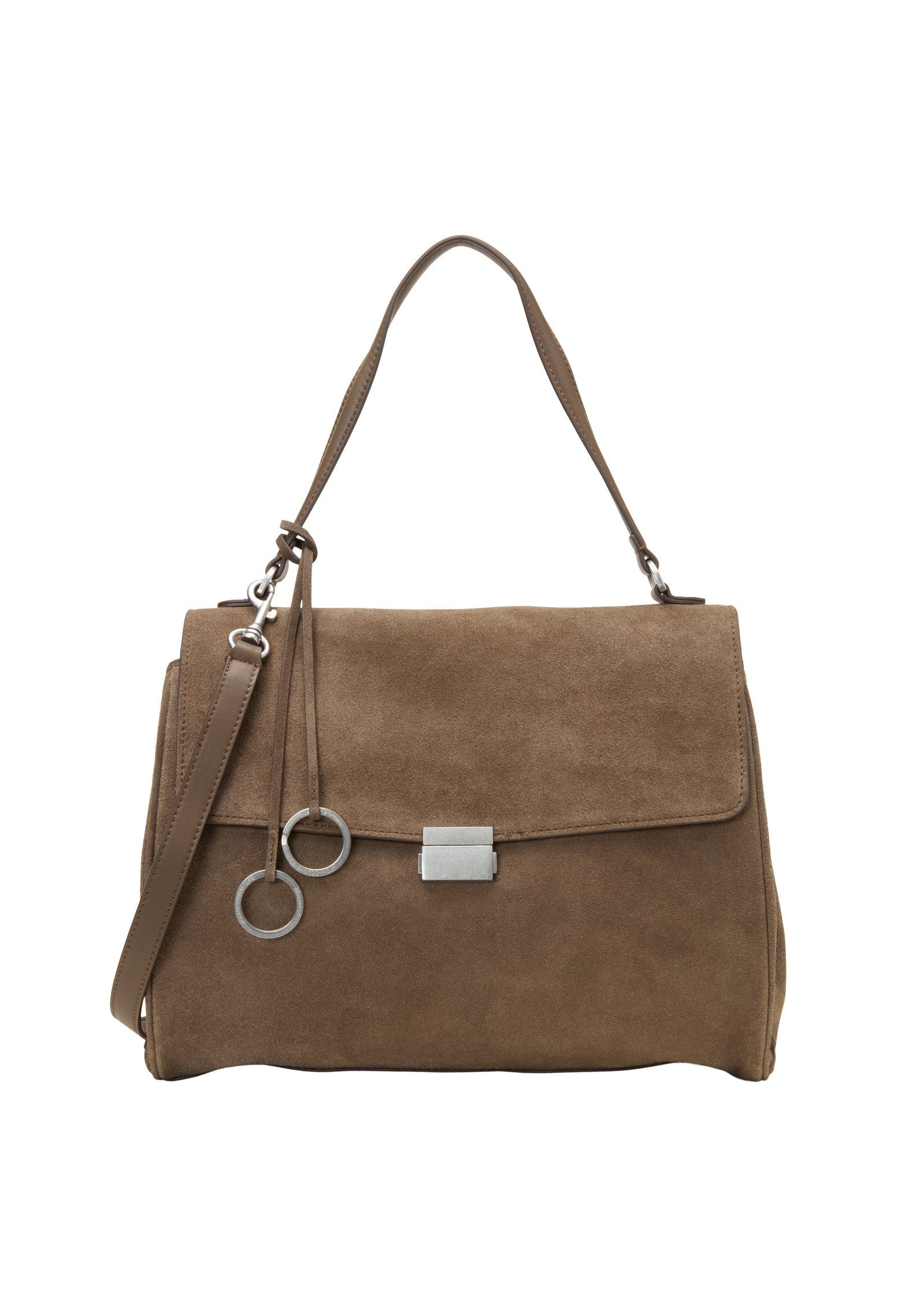 Marc O'Polo Handtasche mit zwei großen Fächern