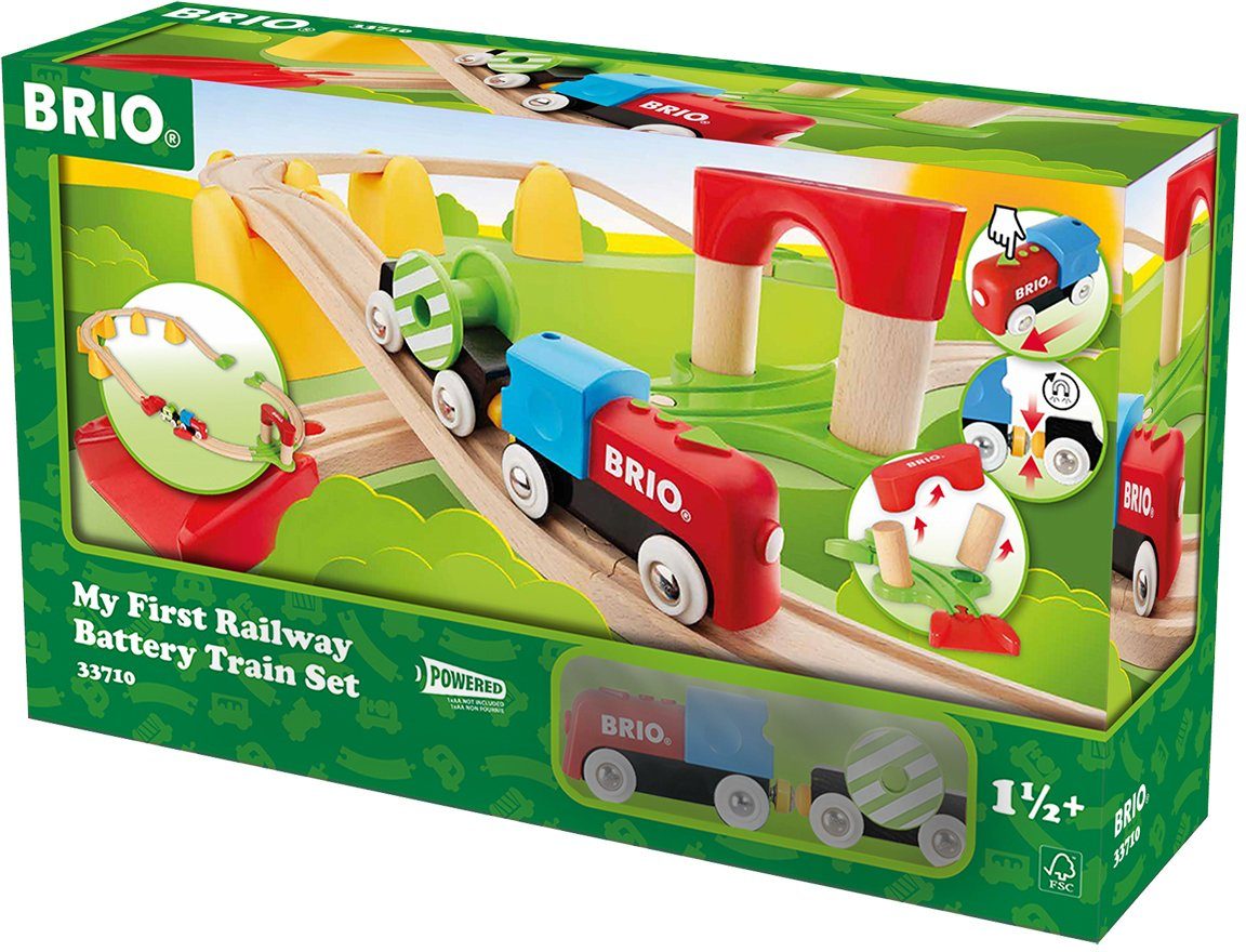BRIO® Spielzeug-Eisenbahn BRIO® WORLD, Mein erstes günstig online kaufen
