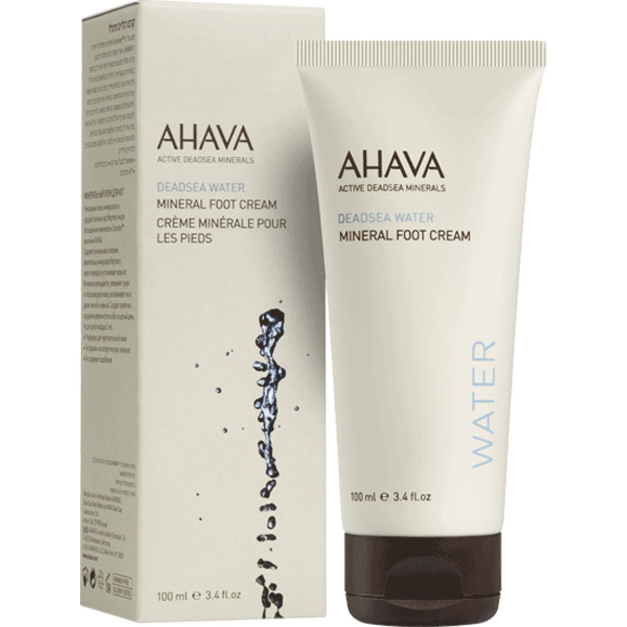 AHAVA Cosmetics GmbH Fußpflegecreme Deadsea Water Mineral Foot Cream