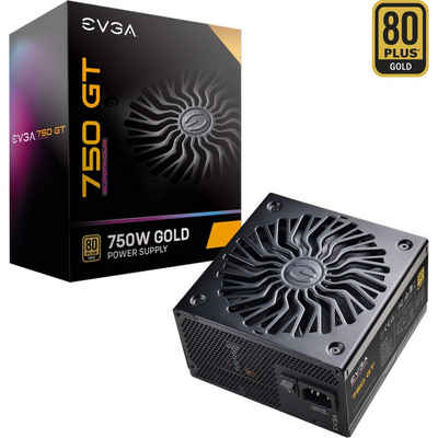 EVGA »SuperNOVA 750 GT 750W, 4x PCIe, Kabel-Management« PC-Netzteil