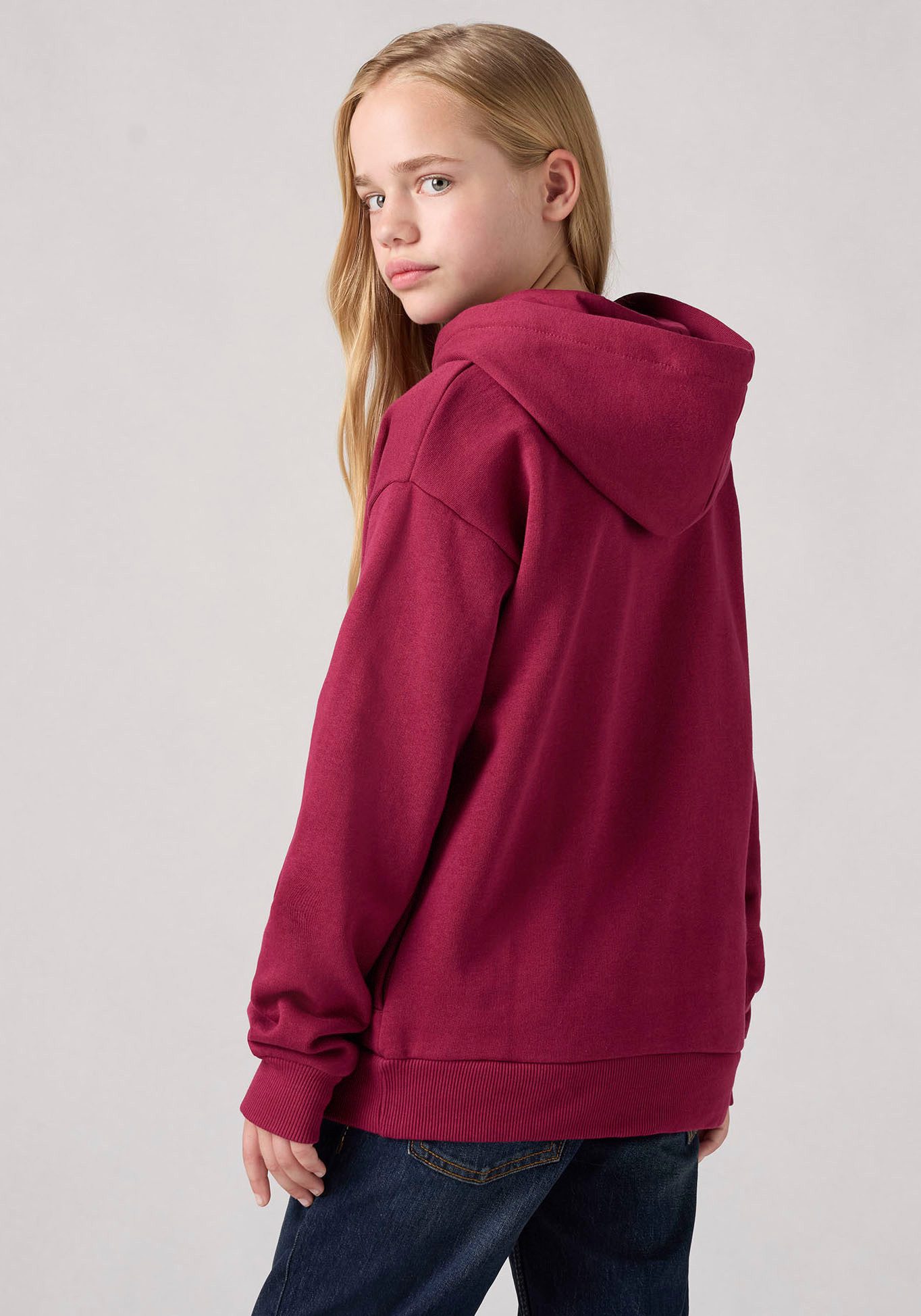 Levi's® Kids Hoodie mit seitlichen Taschen for GIRLS