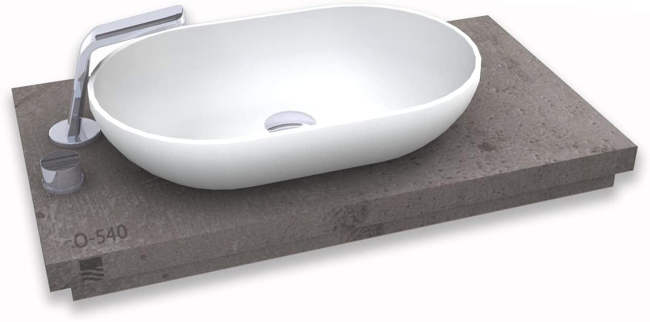 Bernstein Aufsatzwaschbecken O-540 (Waschbecken ideal für Gäste-WC's, inkl. günstig online kaufen