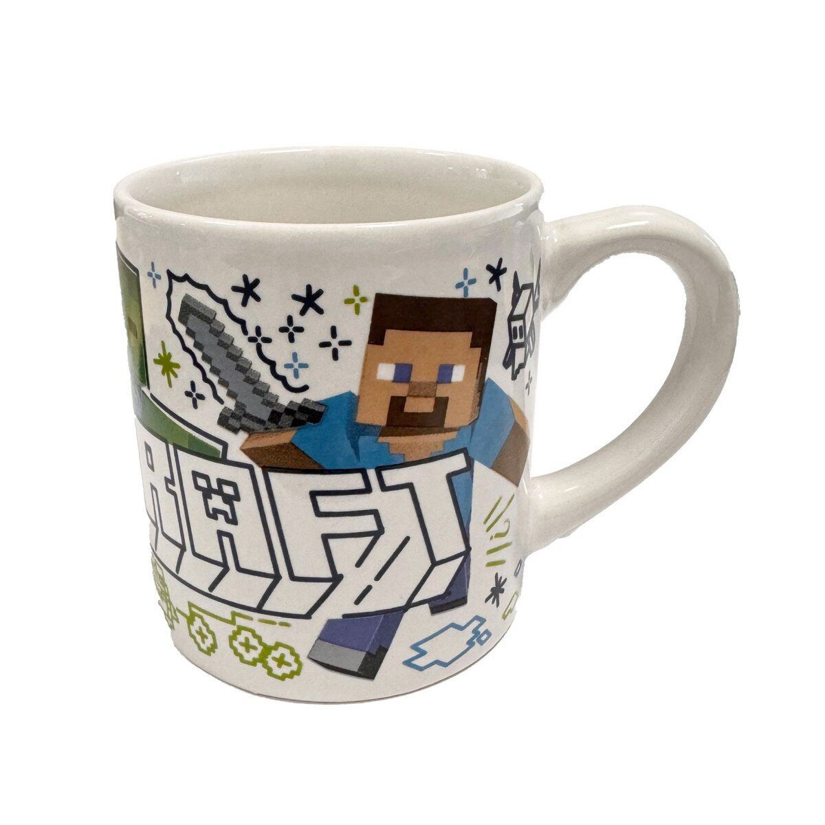 Minecraft Tasse Minecraft Explore More Porzellantasse 235 ml