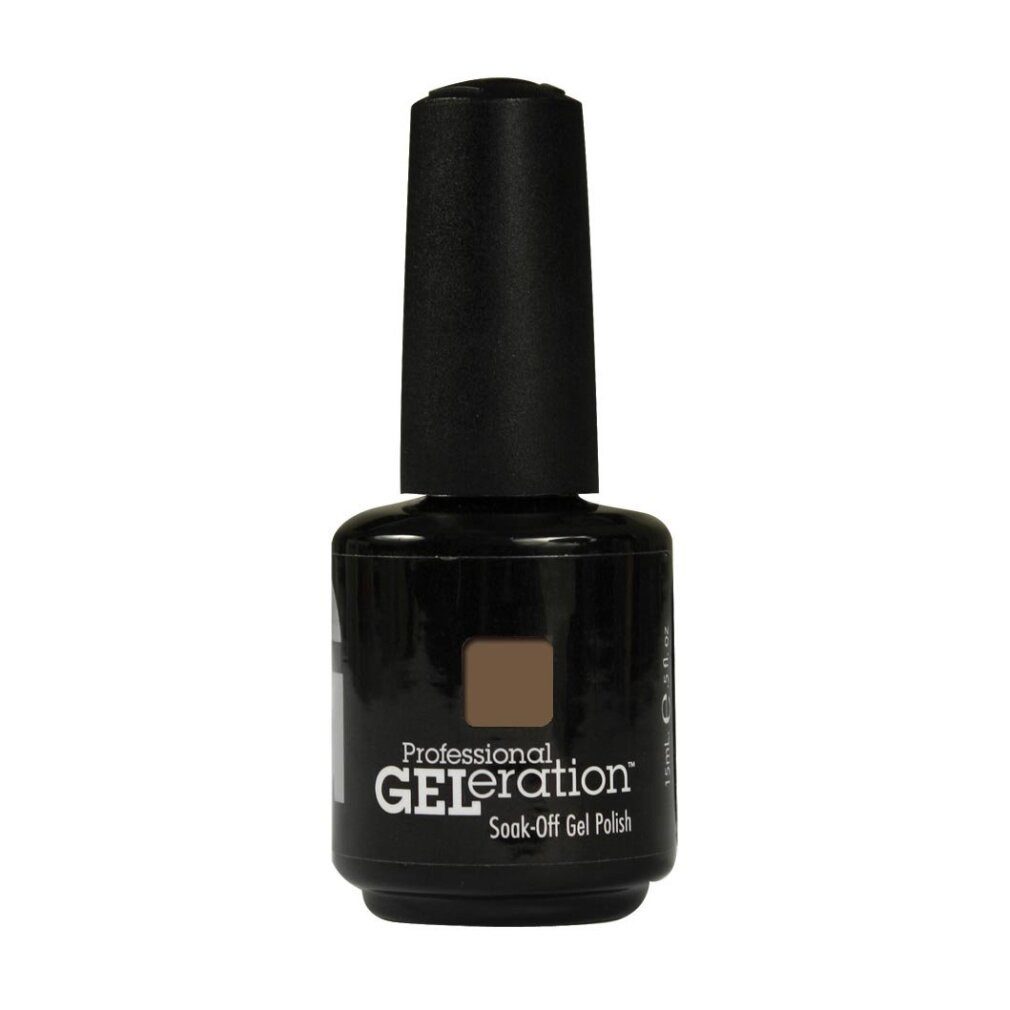 JESSICA Gel-Nagellack Geleration Farben Semi-Permanenter Nagellack GEL-660 Buck Naked 15 ml
