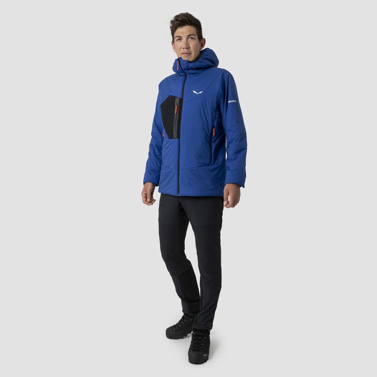 Salewa Steppjacke Ortles TWR Stretch M HD Jacket Leichte Allwetterisolierung, ideal für aerobe Aktivitäten im alpinen