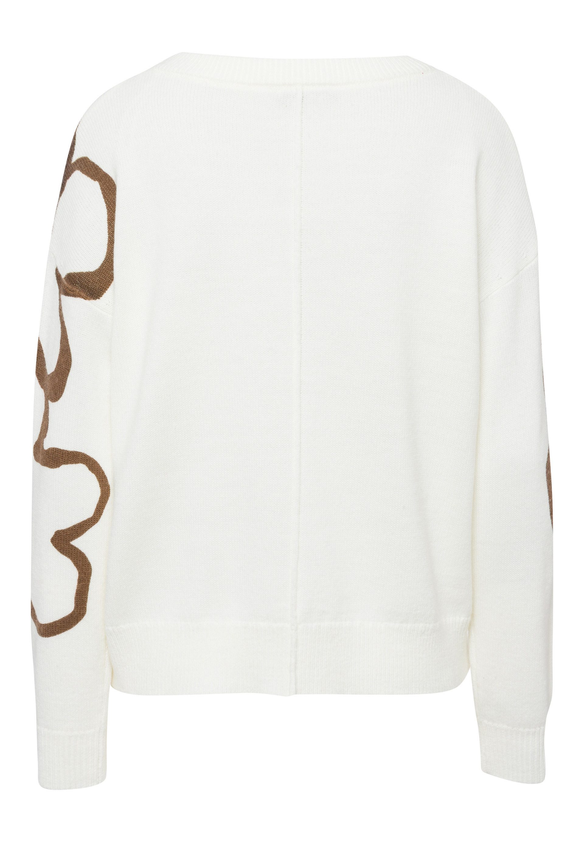 FRANK WALDER Strickpullover aus softem Feinstrick