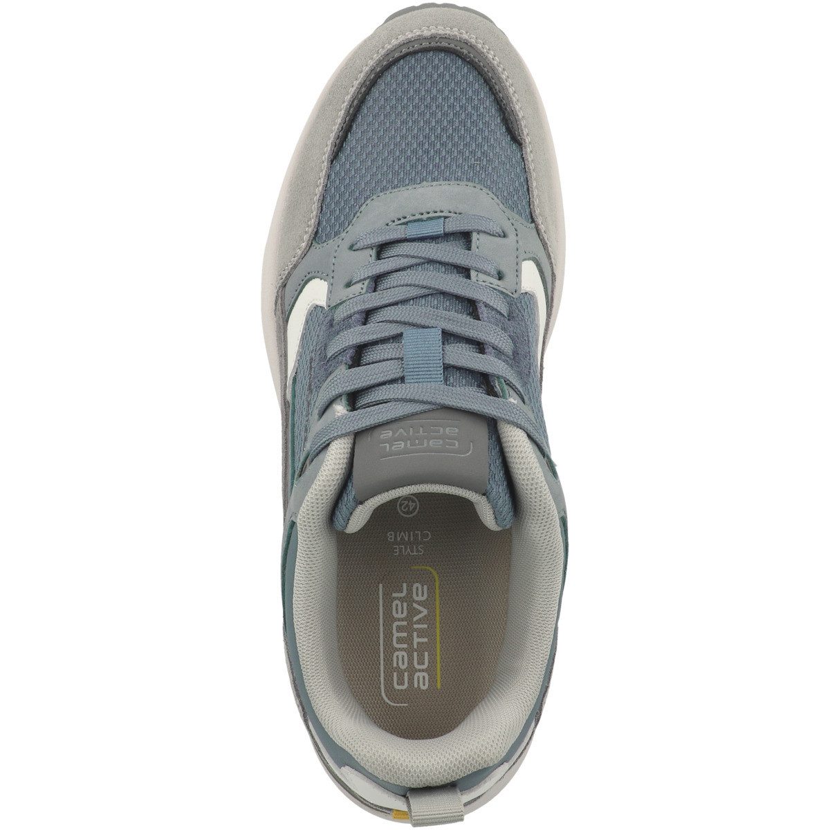 camel active 58CLA03 Herren Sneaker Turnschuhe, Sportschuhe, Freizeitschuhe, Halbschuhe, Schnürschuhe