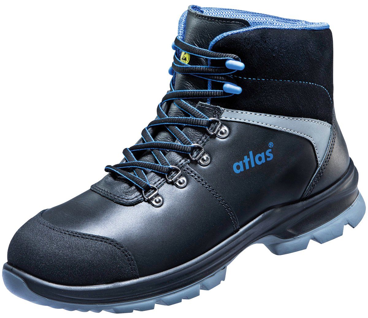 Atlas Schuhe 191 Sicherheitsschuh Alu-Tec 655 XP ESD EN20345 S3