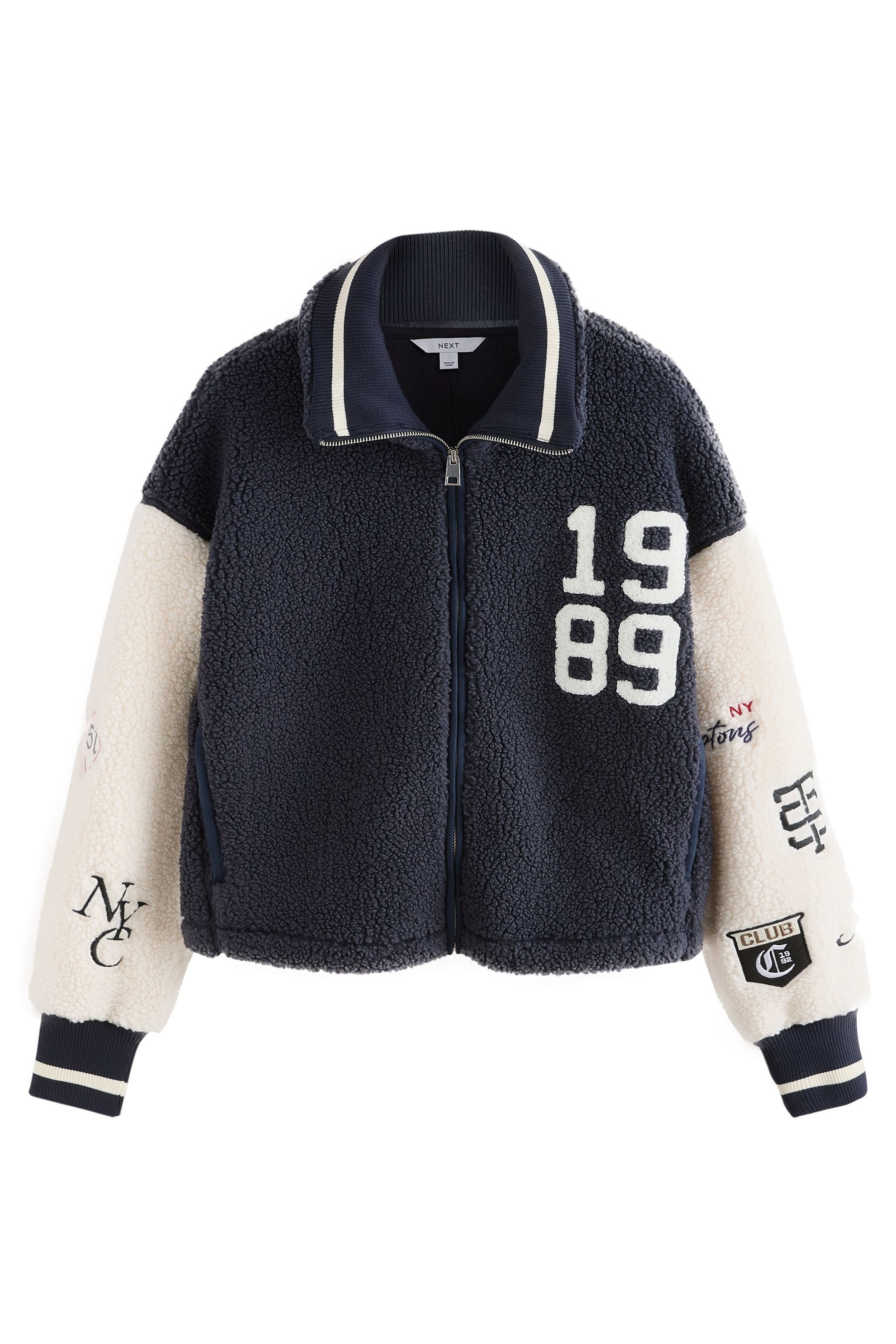 Next Collegejacke Joules Coast Kulturtasche (1-St)