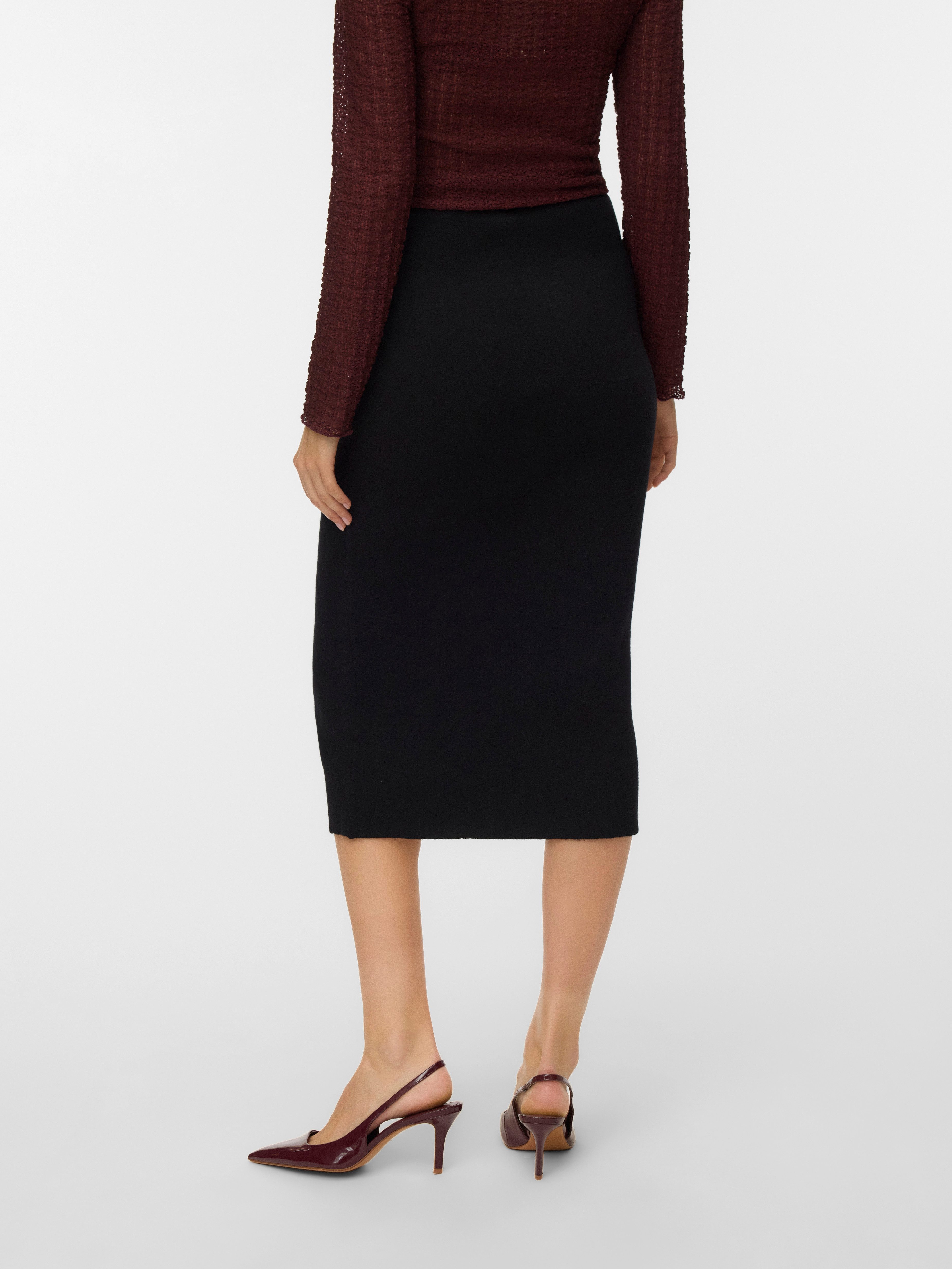 Vero Moda Strickrock VMSABA FULLNEEDL NW 7/8 LNGHT SKIRT NOOS günstig online kaufen