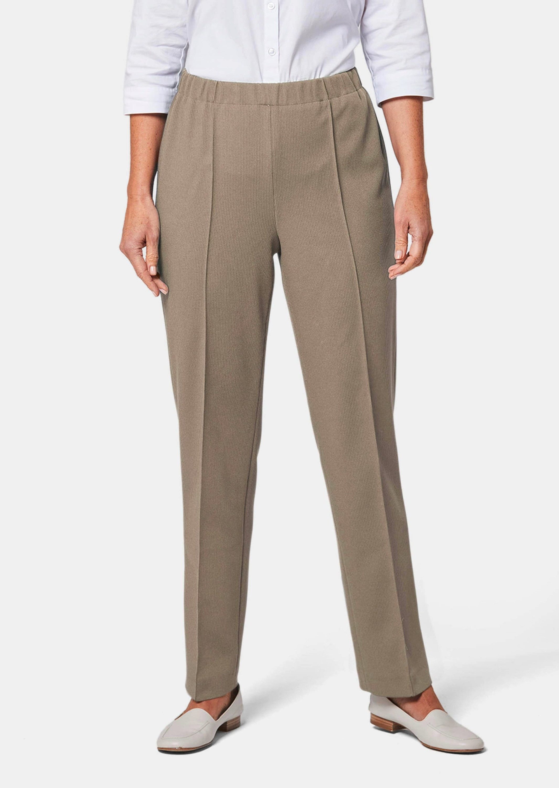 GOLDNER Schlupfhose Trageangenehme Rippenhose günstig online kaufen