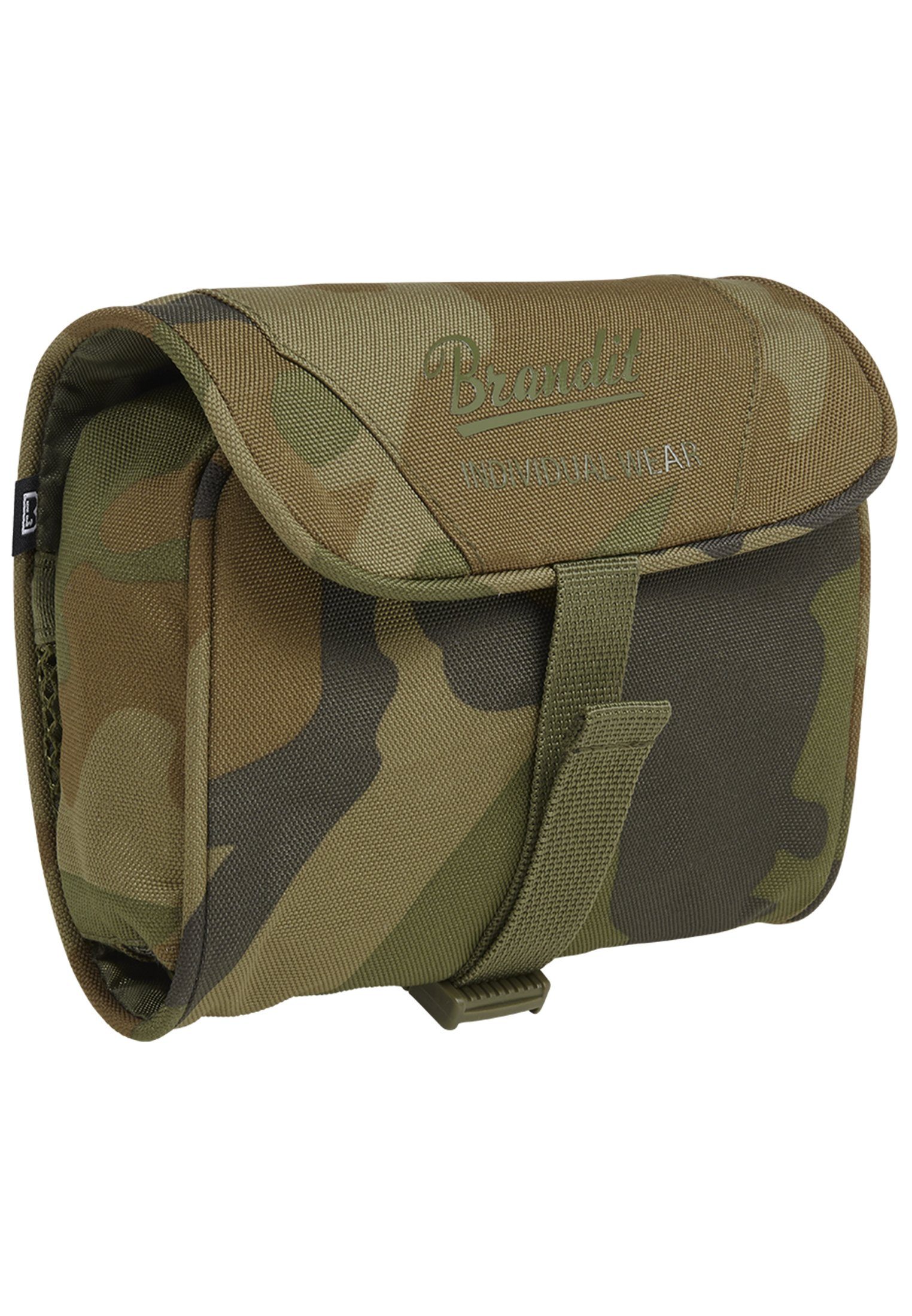 Brandit (1-tlg) Accessoires woodland Toiletry medium Handtasche Bag