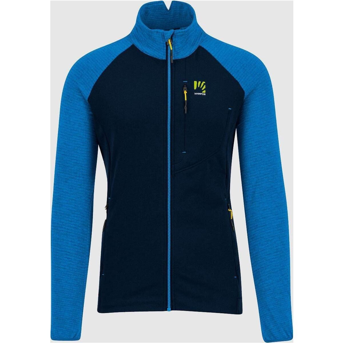 Karpos Fleecejacke Pizzocco EVO Full-zip Fleece Leichtes, atmungsaktives Fleece für Trekking und Wandern mit