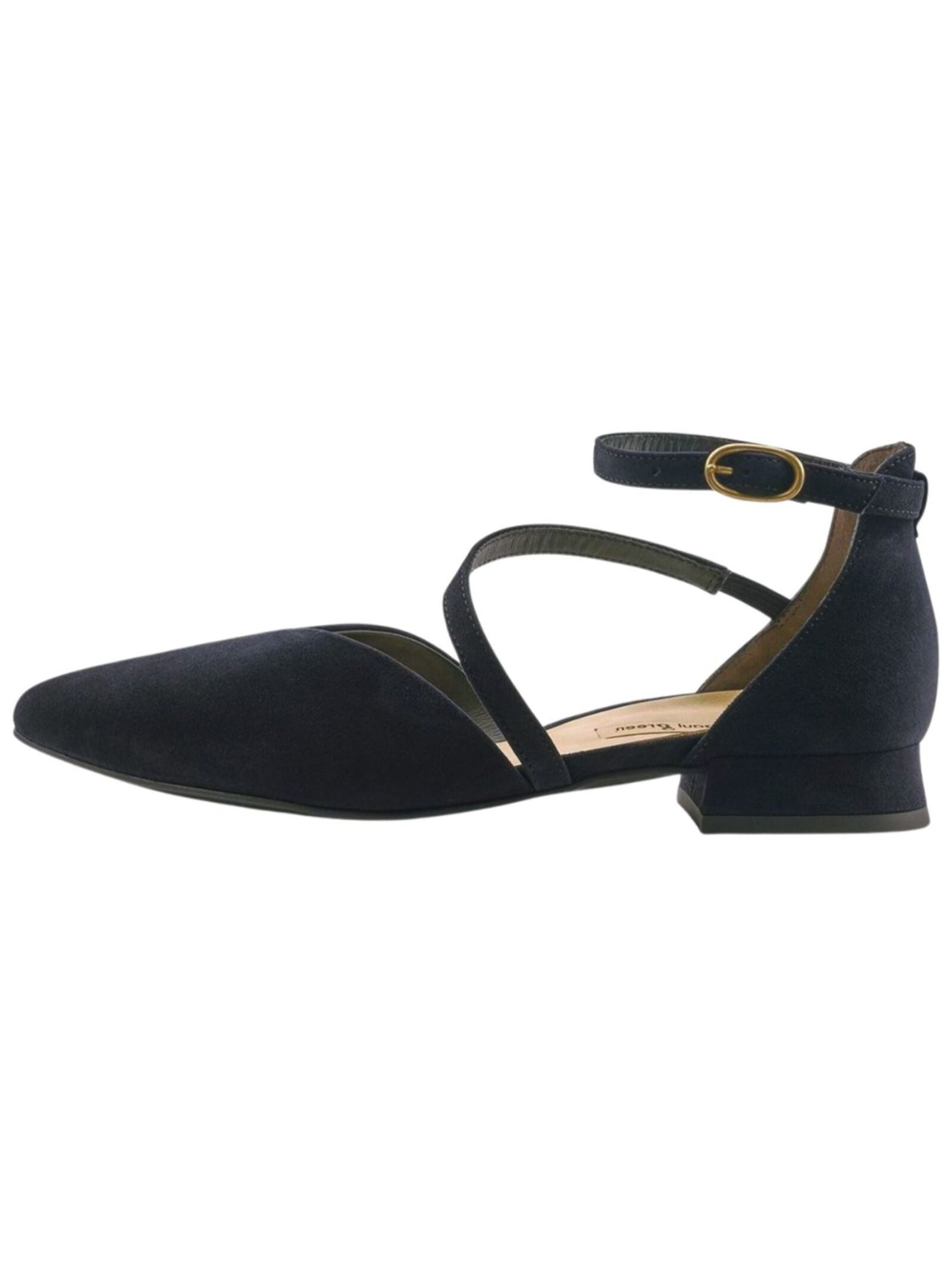 Paul Green Ballerinas Leder Riemchenballerina günstig online kaufen