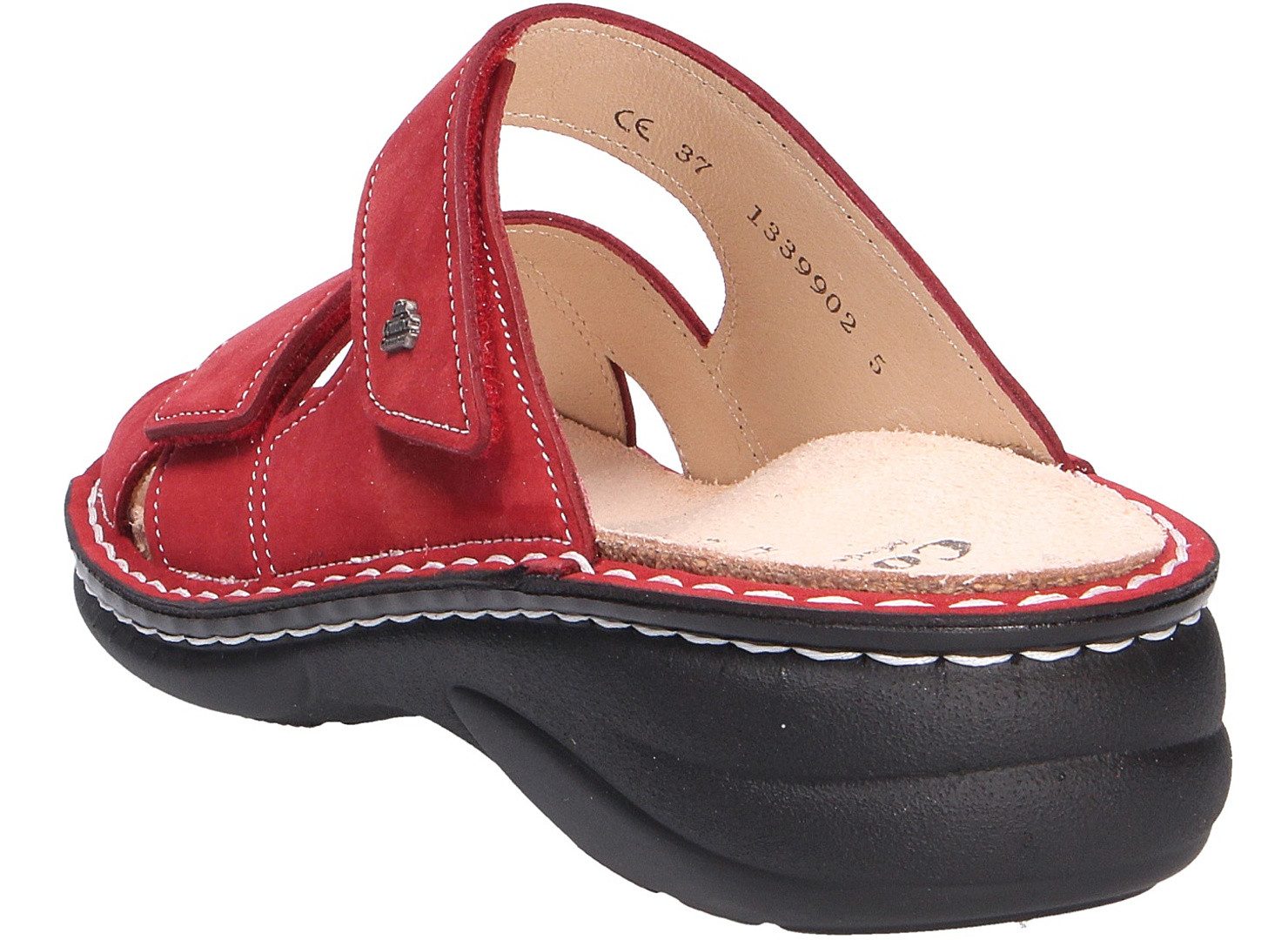 Finn Comfort Finn Comfort Damen Pantolette MELROSE rot Größe Pantolette