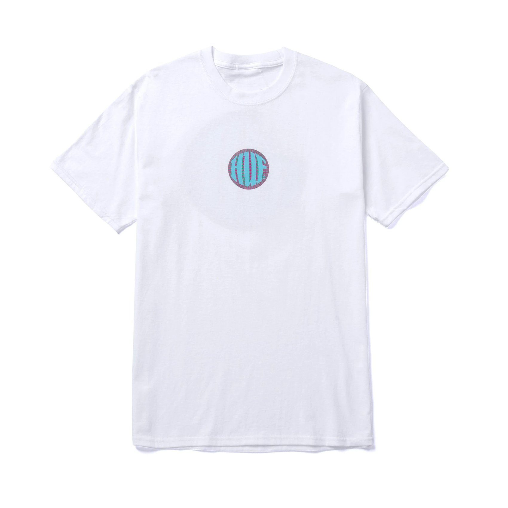Herren Shirts HUF T-Shirt Hi-Fi - white