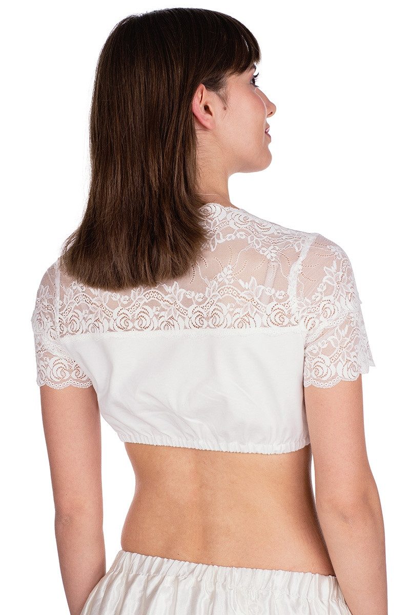 MarJo Dirndlbluse Dirndlbluse - IRMA-KOSIRA - weiß günstig online kaufen