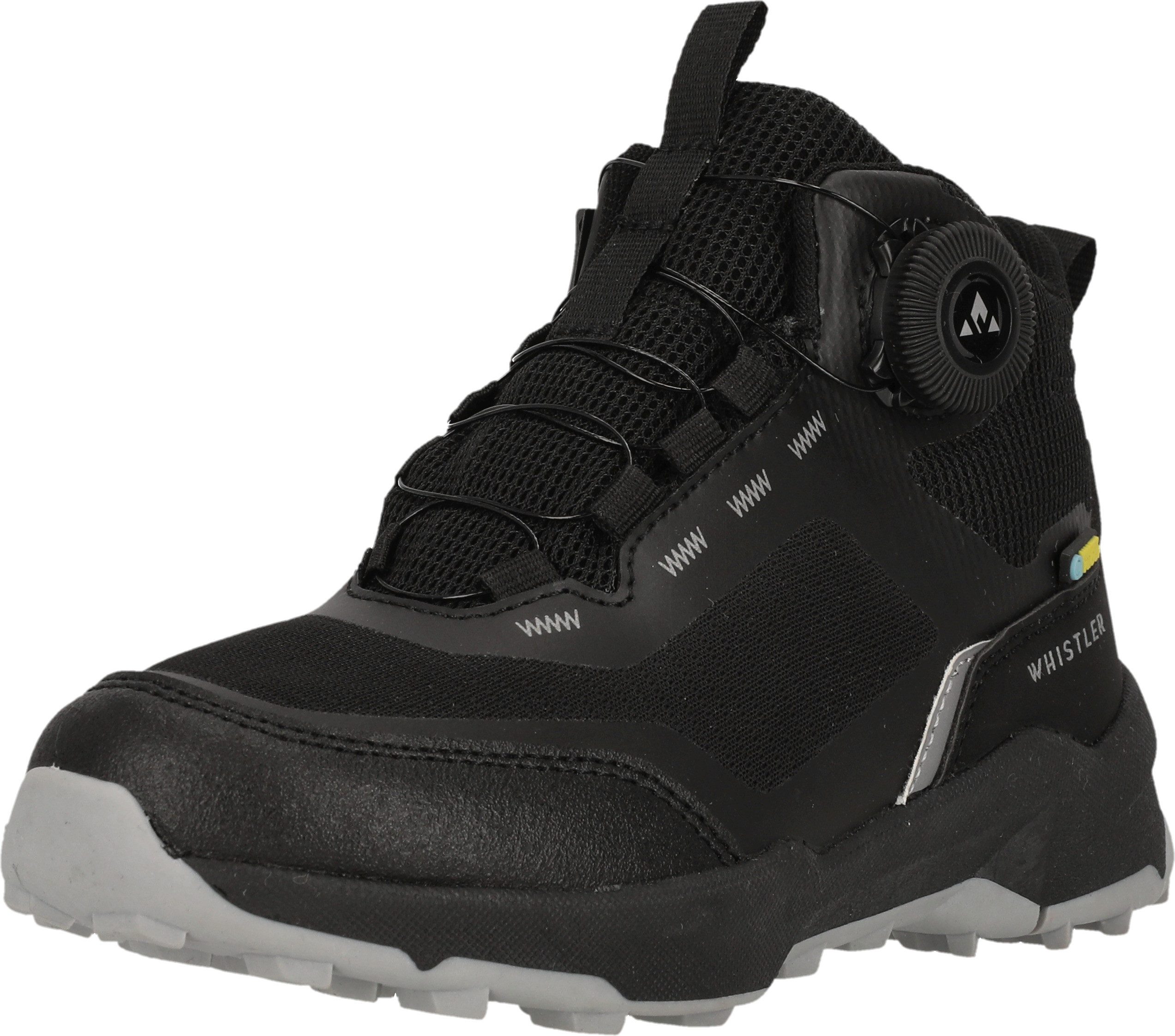 WHISTLER GANGO Q-LOCK KIDS BOOT WP Winterboots für Kinder, wasserdicht, mit Schnellverschluss, mit Gummilaufsohle