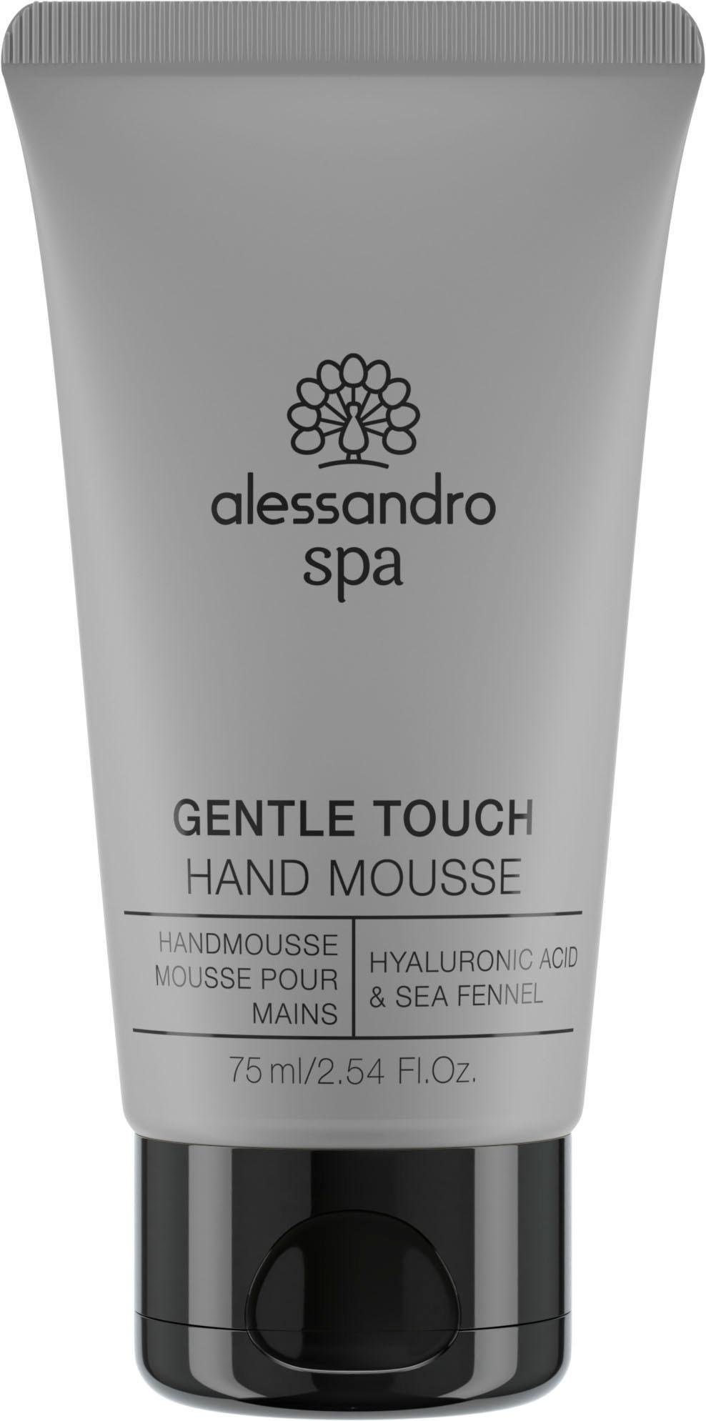 alessandro international Handmousse TOUCH GENTLE SPA