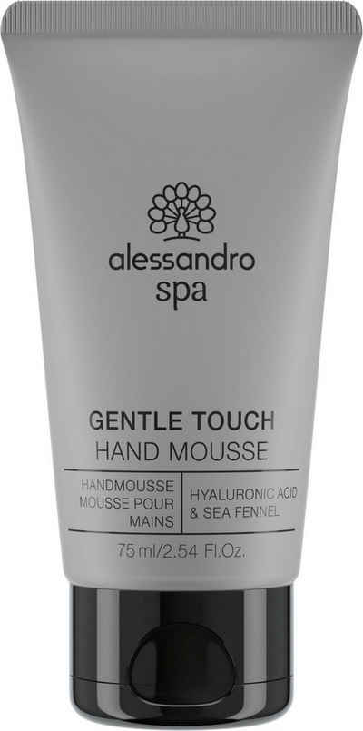 alessandro international Handmousse SPA GENTLE TOUCH