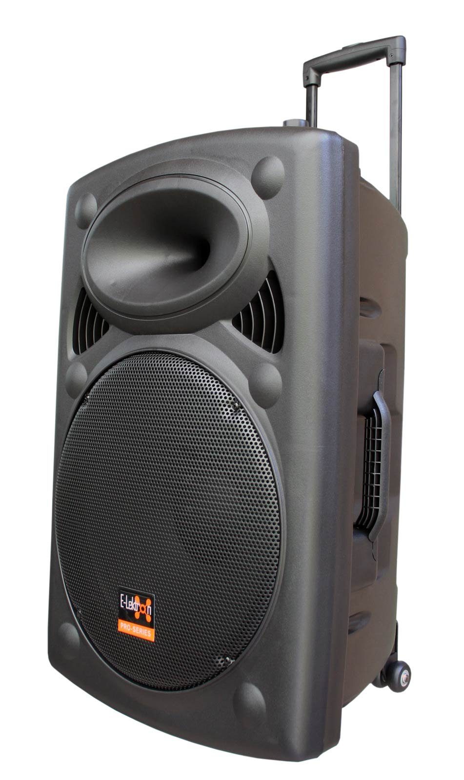 Soundanlage (Bluetooth, 5.0 Echo-Effekt, Talkover-Funktion, Funkmikrofone) Bluetooth Party-Lautsprecher W, mobile E-Lektron TWS, EL38-M 450