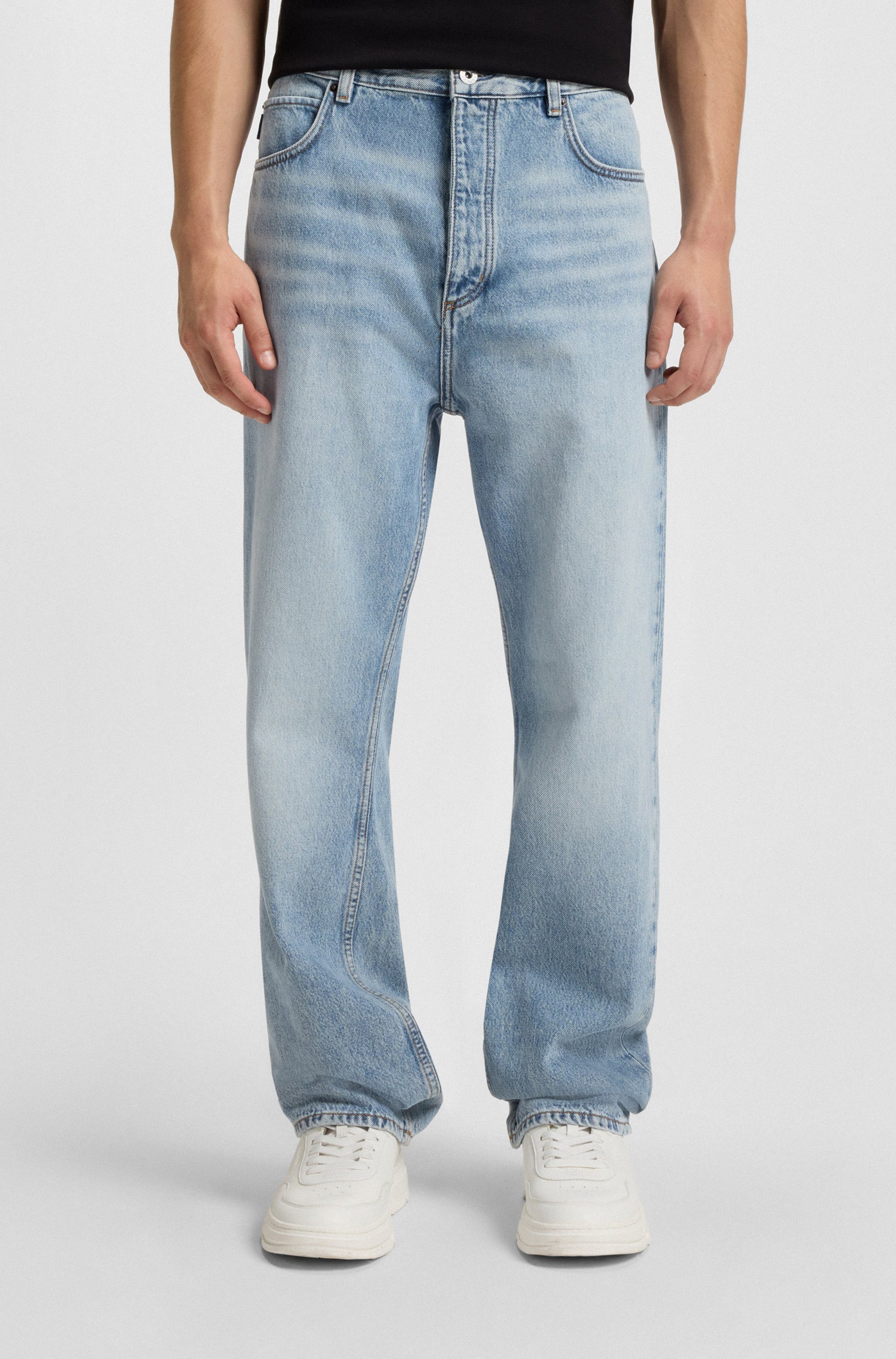 Loose-fit-Jeans Nate