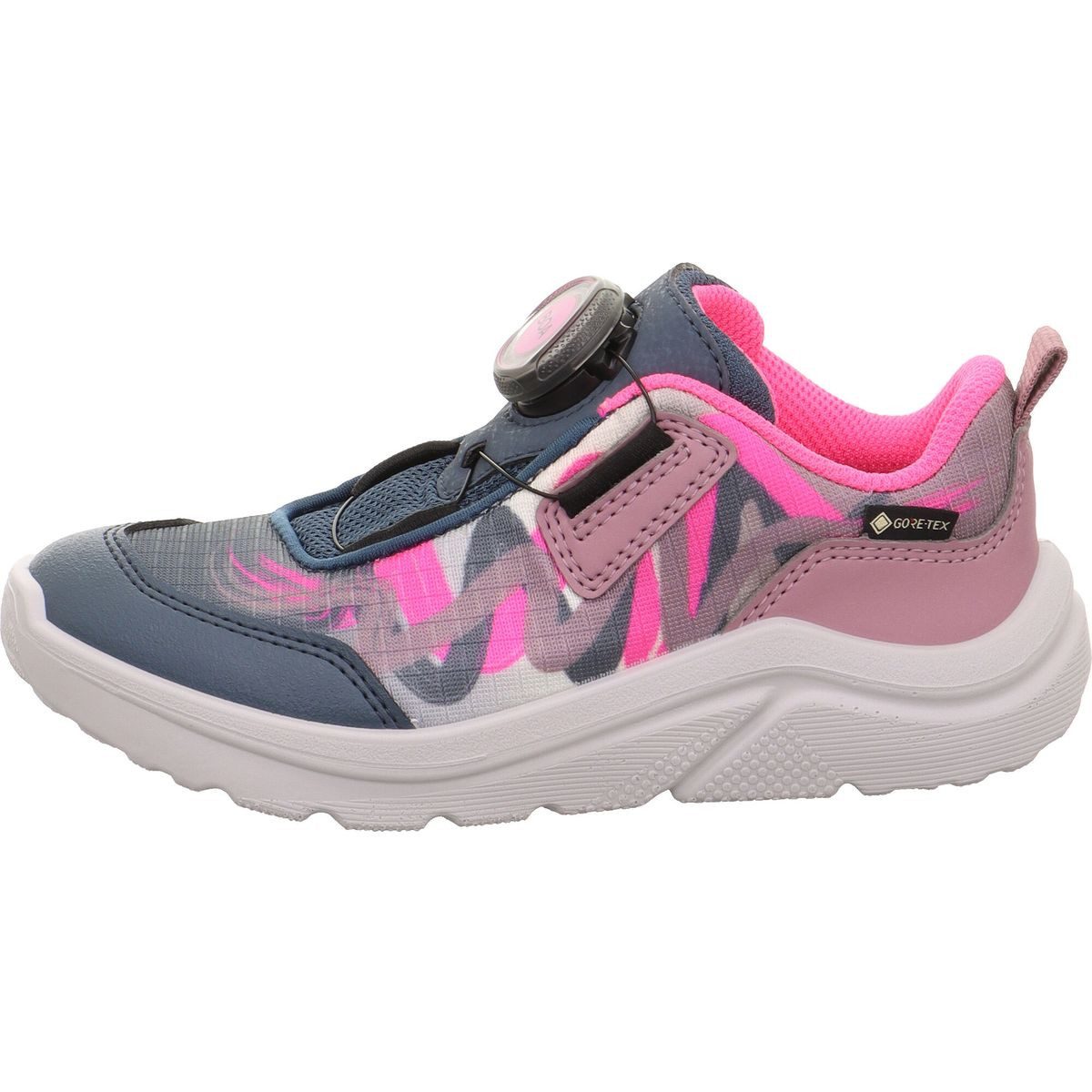 Superfit Kicks Outdoorschuh Stilvoller und funktionaler Sneaker für Abenteuer, mit wasserdichtem